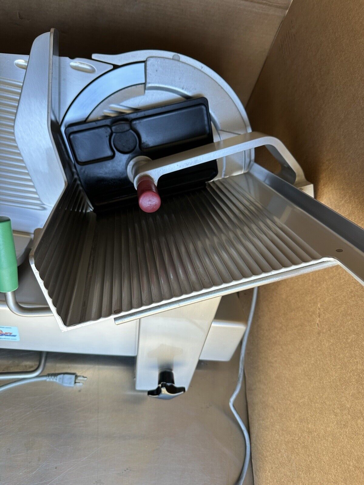 BIZERBA GSP HD33 AUTOMATIC DELI SLICER SEE VIDEO/DESCRIPTION #154