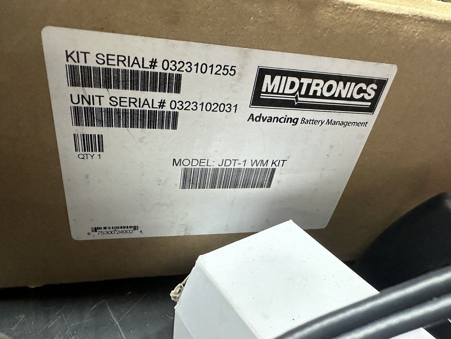 Automotive Battery Diagnostic Service System By Midtronics JDT-1