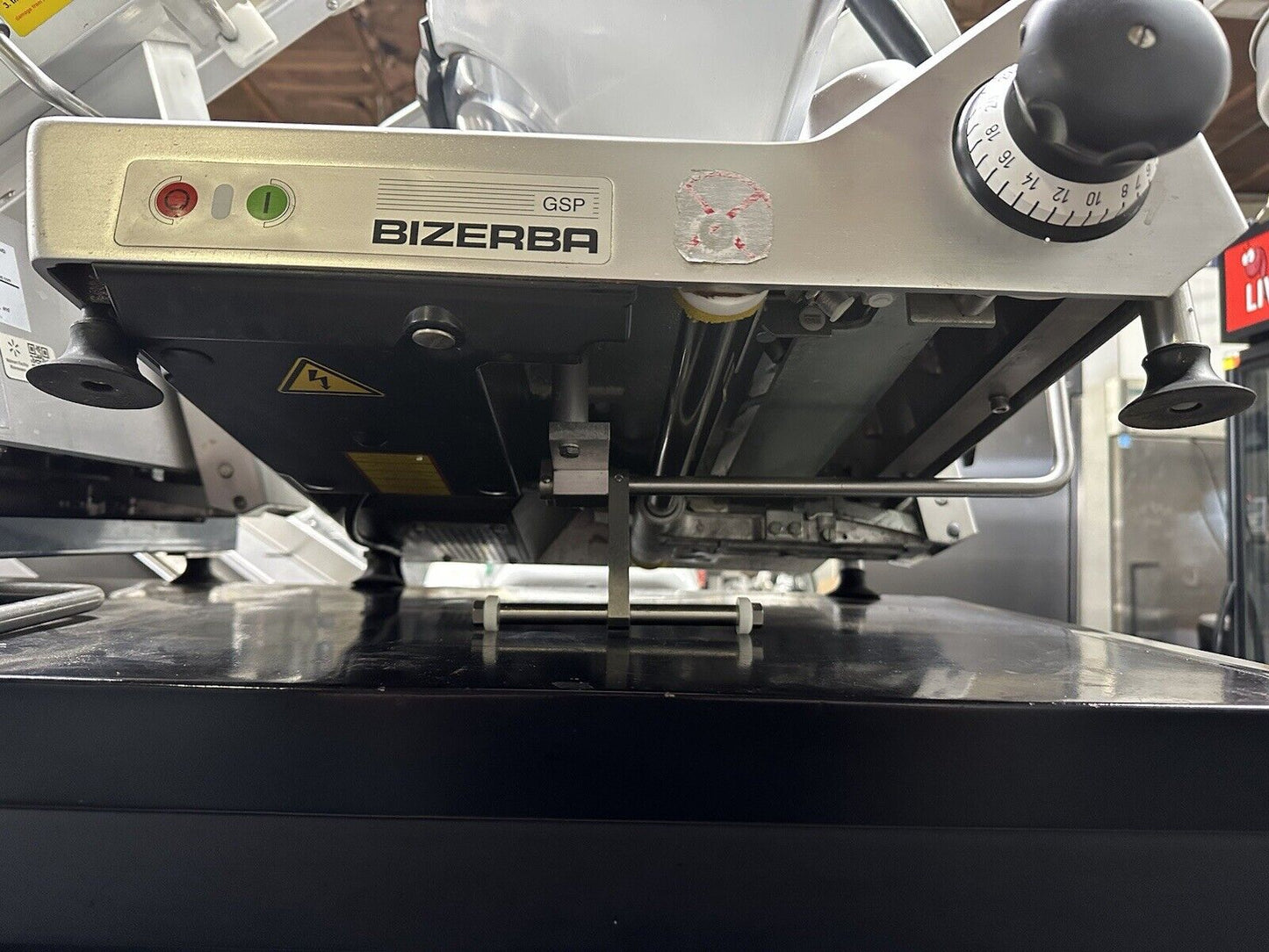 Bizerba Meat & Cheese Slicer-Commercial Slicer-GSP H Runs Great- See Video #153