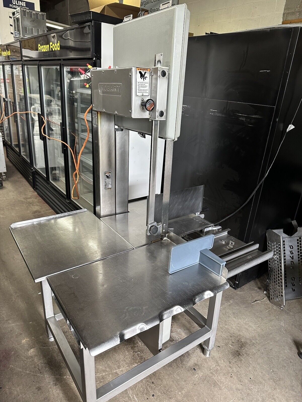 Hobart Electric Commercial Vertical Meat Saw 6801 See Video