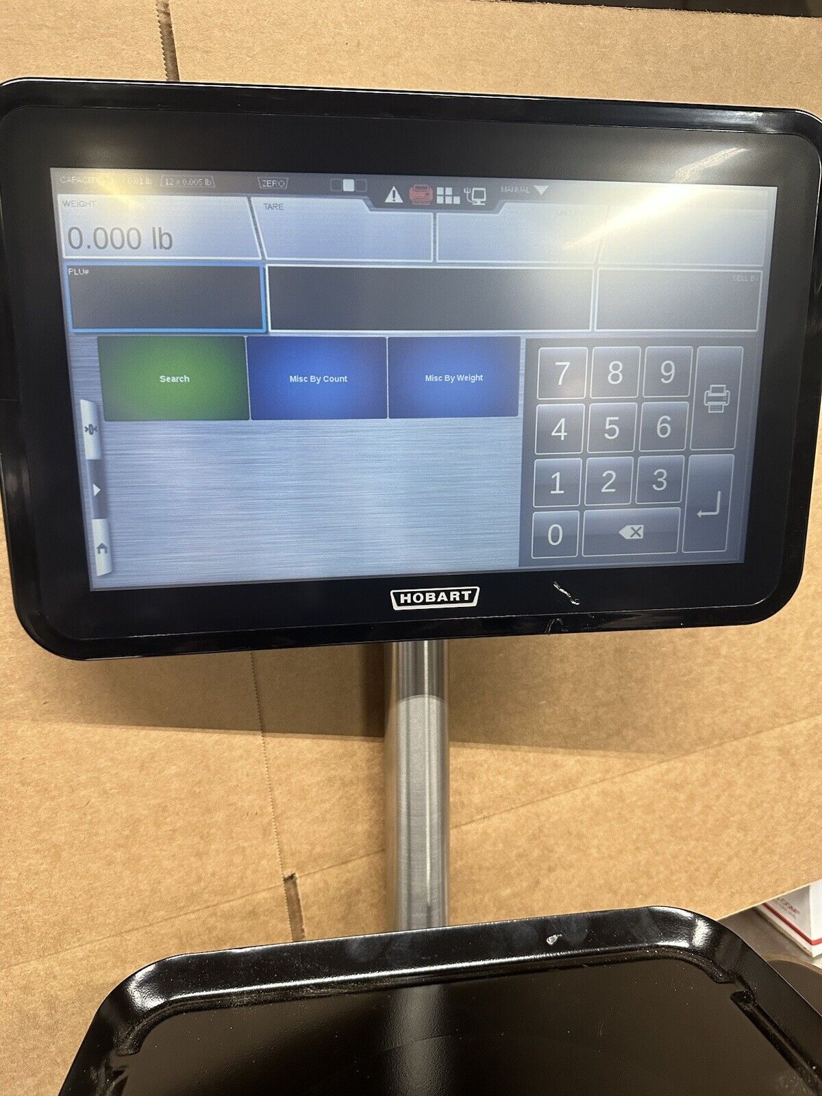Hobart HTI-SSLSC WITH MONITOR BRAND NEW OPEN BOX