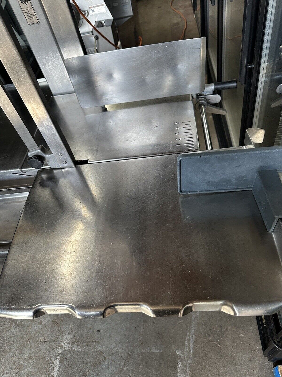 Hobart Electric Commercial Vertical Meat Saw 6801 See Video