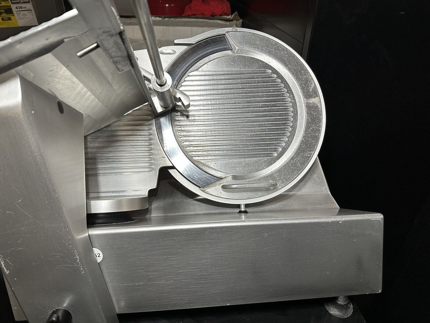 Bizerba Meat & Cheese Slicer Commercial Slicer SE 12 Runs Great #152