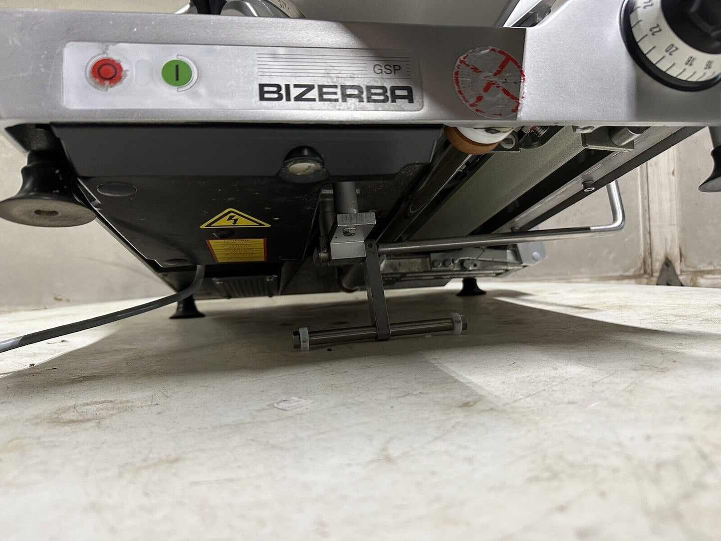 Bizerba Meat & Cheese Slicer-Commercial Slicer-GSP H Runs Great- See Video #147