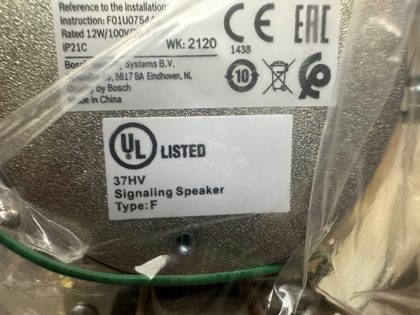 Bosch LC1-UM12E8 Ceiling Loudspeaker BRAND NEW