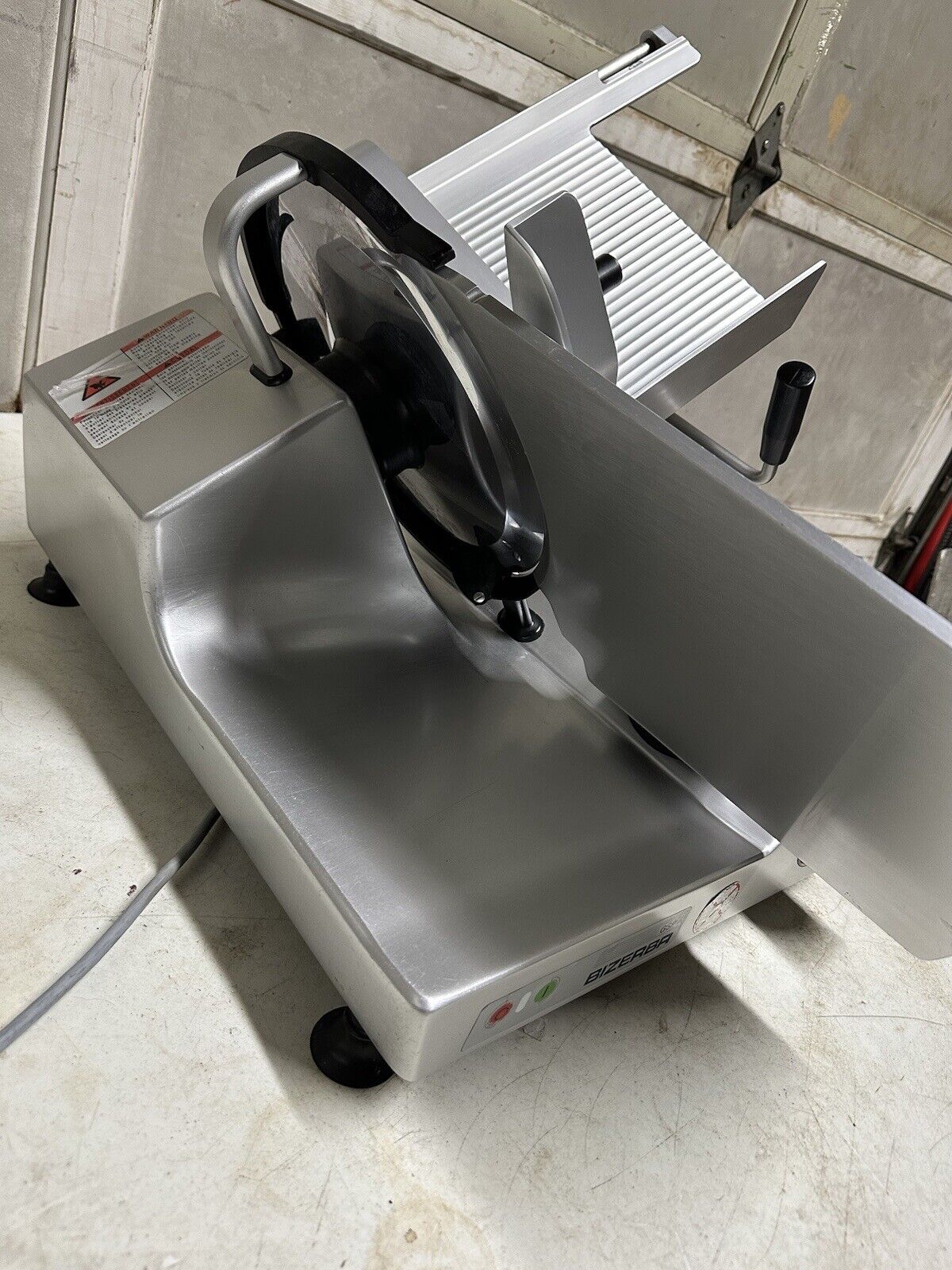 Bizerba Meat & Cheese Slicer-Commercial Slicer-GSP H Runs Great- See Video #147