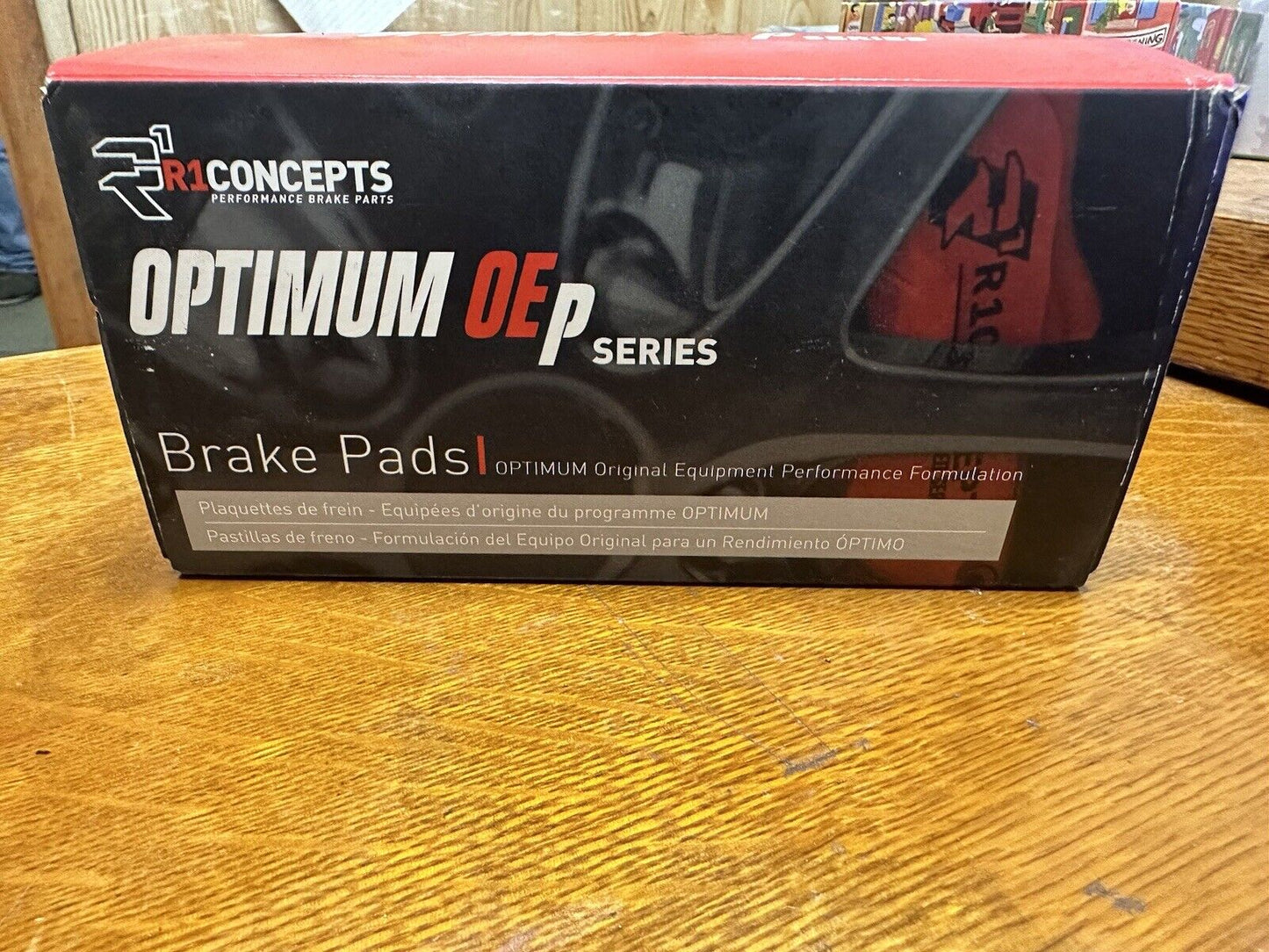 R1 Concepts 16-0770-00 Optimum OEp Series Brake Pads