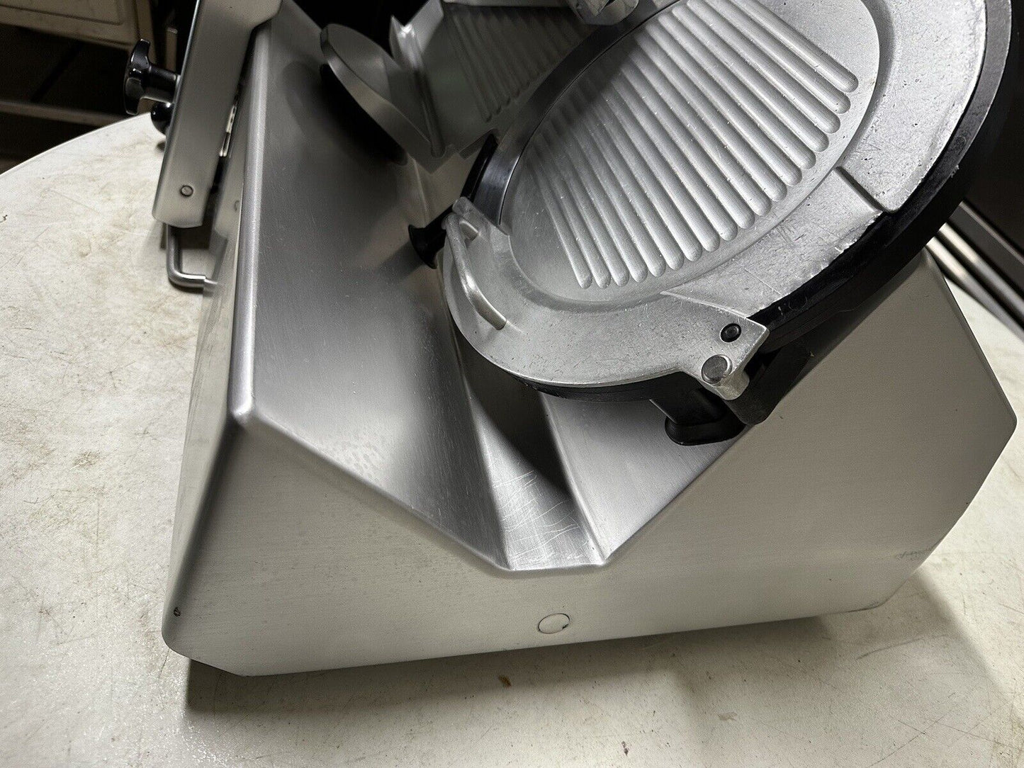 Bizerba Meat & Cheese Slicer-Commercial Slicer-GSP H Runs Great- See Video #147
