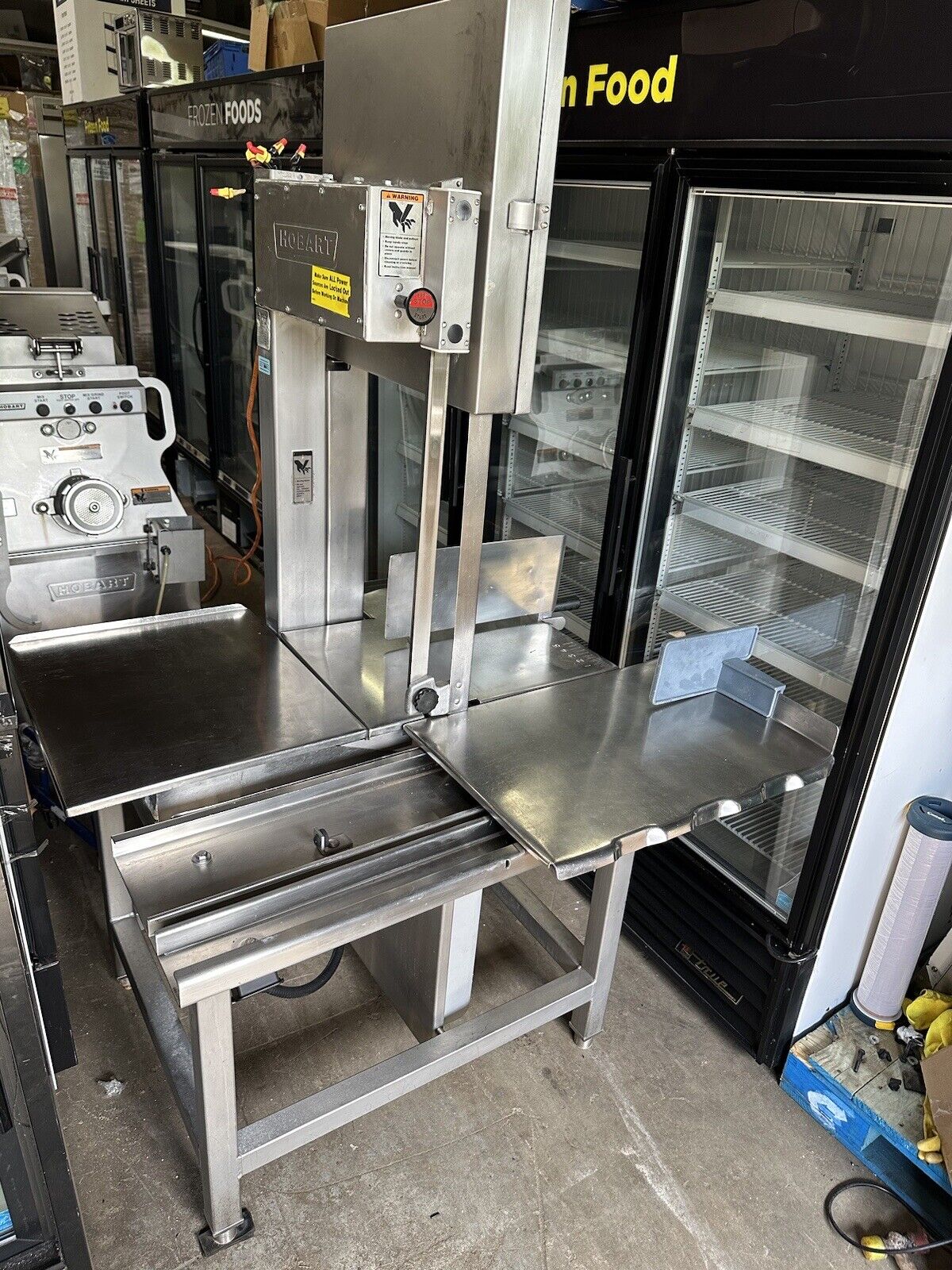 Hobart Electric Commercial Vertical Meat Saw 6801 See Video
