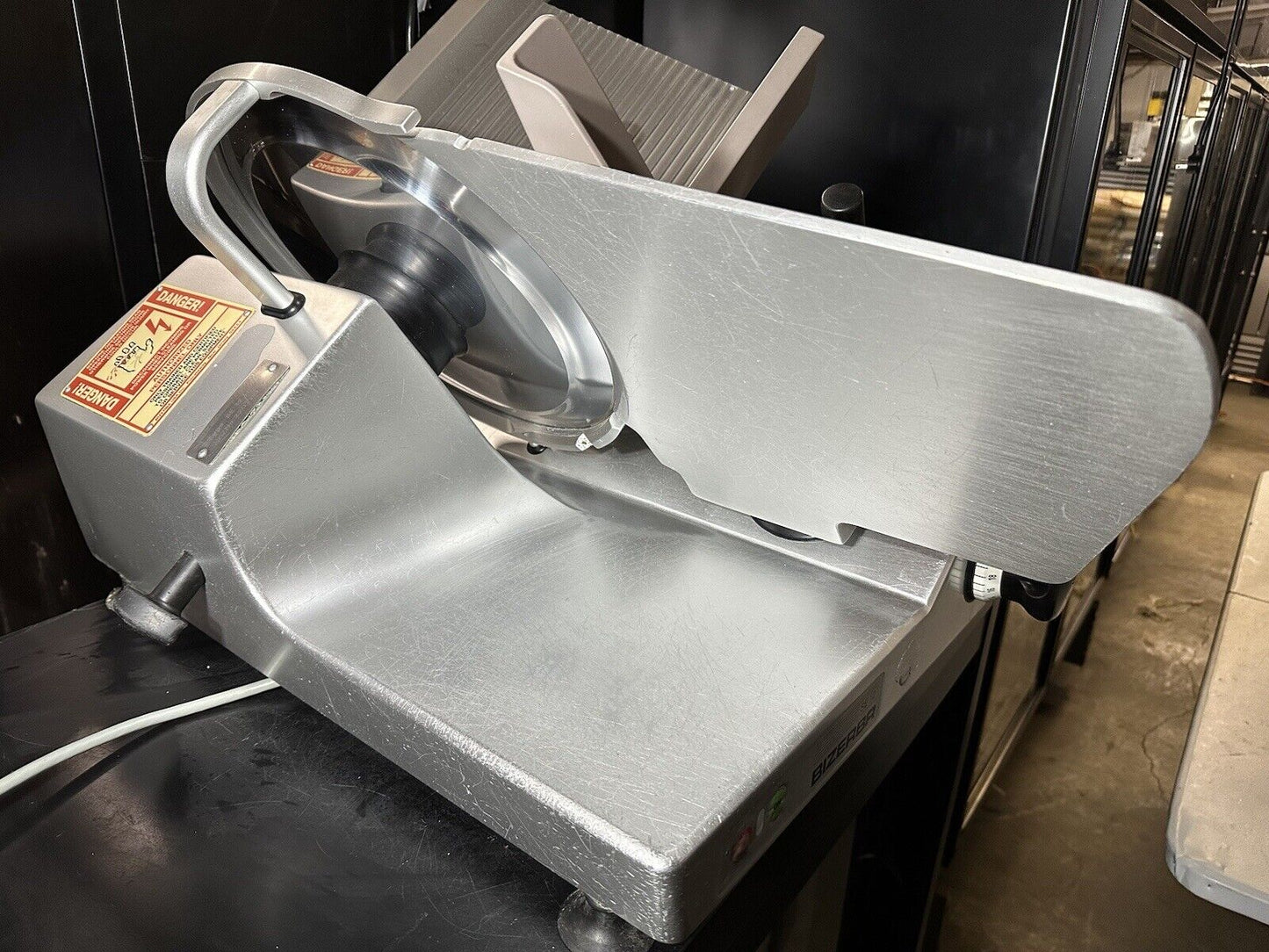 Bizerba Meat & Cheese Slicer Commercial Slicer SE 12 Runs Great #152
