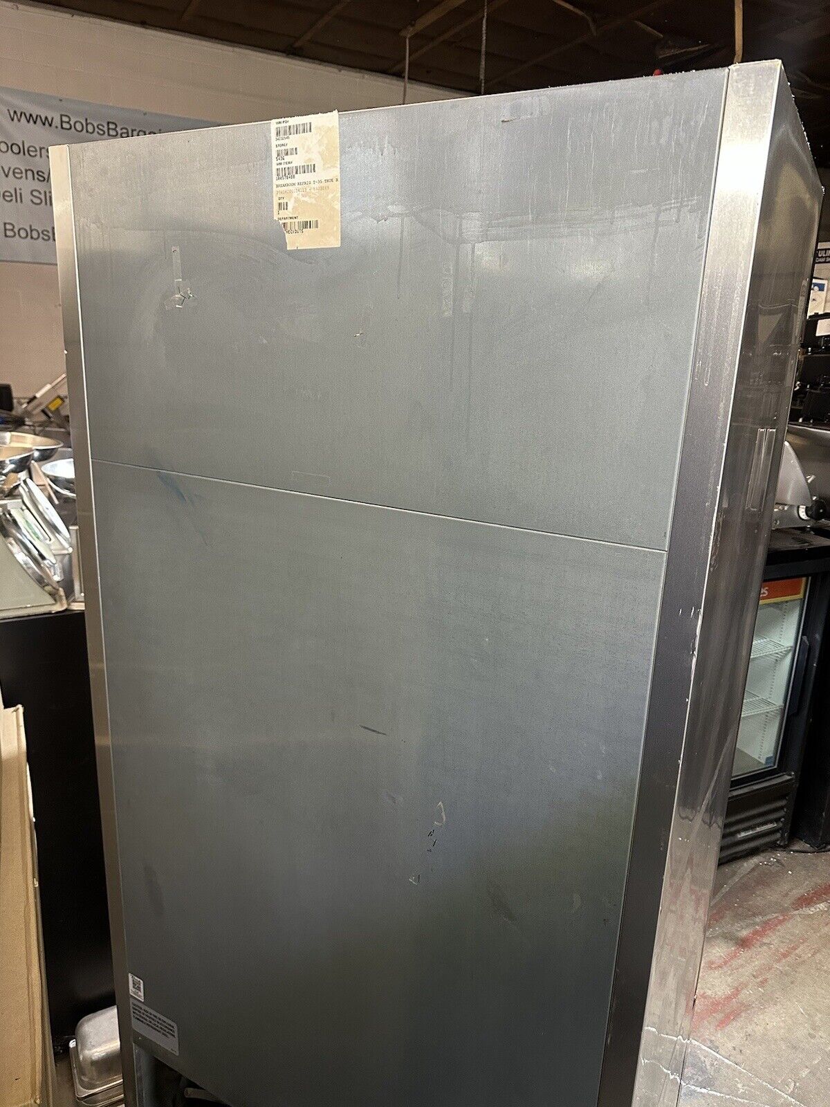 True T-35-HC-39.5" Stainless Steel Reach In Refrigerator 115V-Works Great