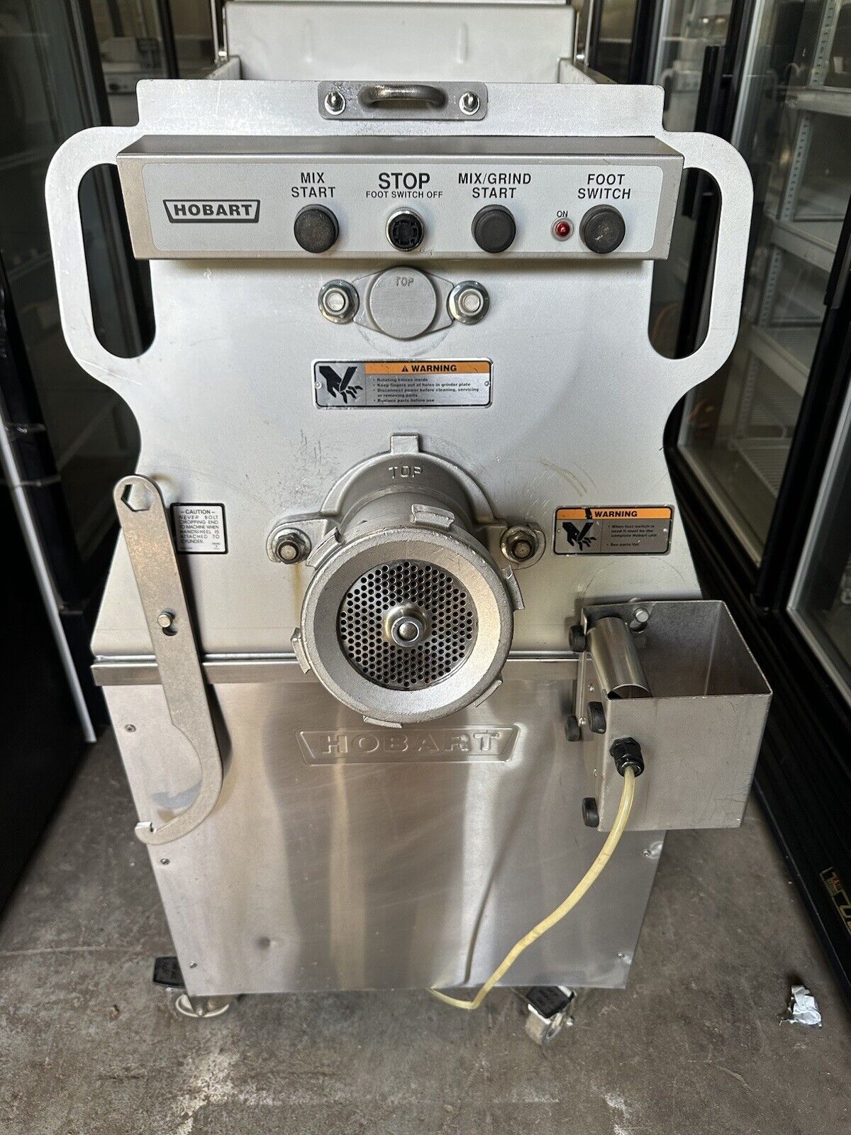 Hobart MG2032 Commercial Mixer & Grinder 208v 3ph W/ Foot Switch See Video!