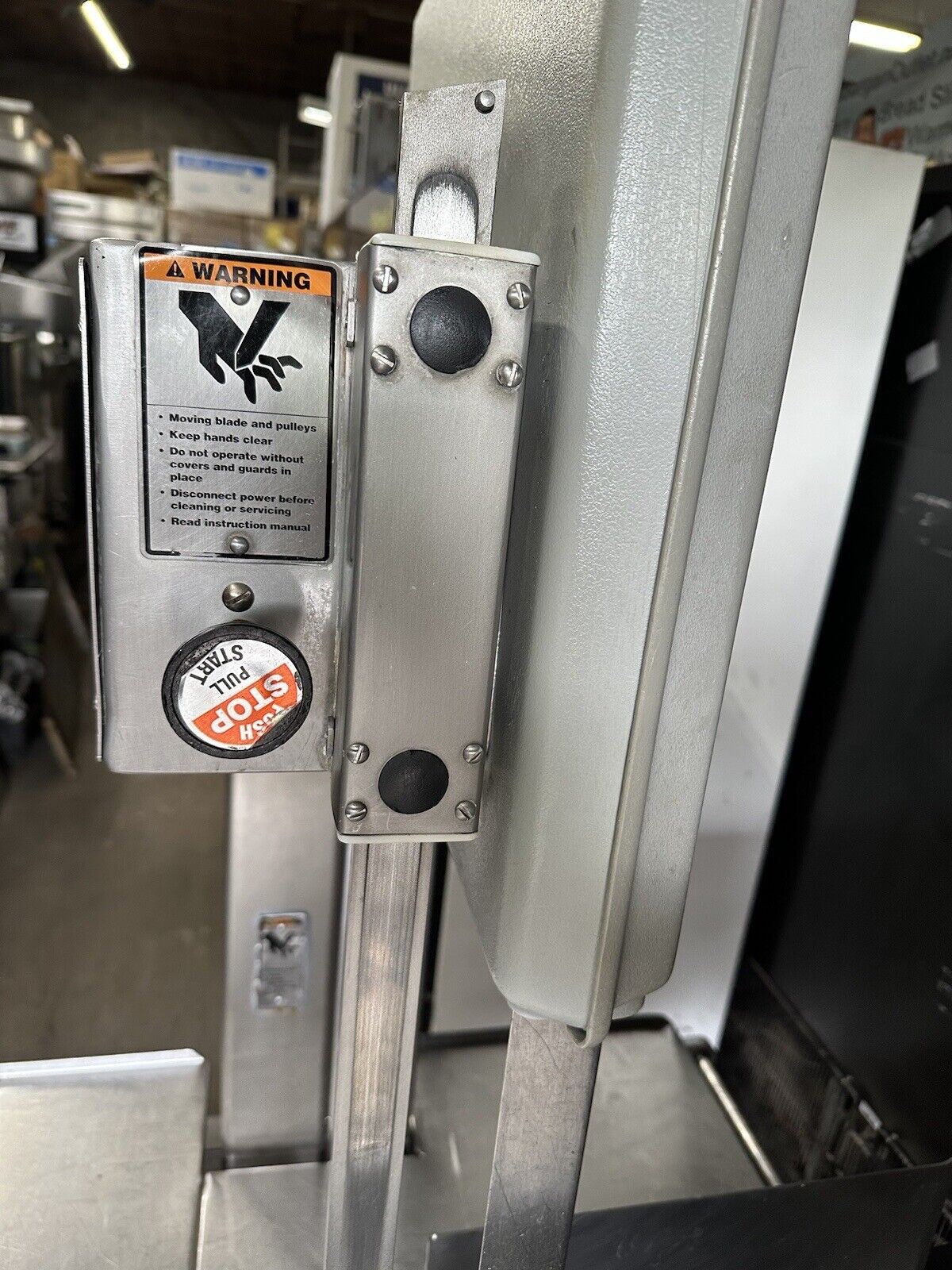 Hobart Electric Commercial Vertical Meat Saw 6801 See Video