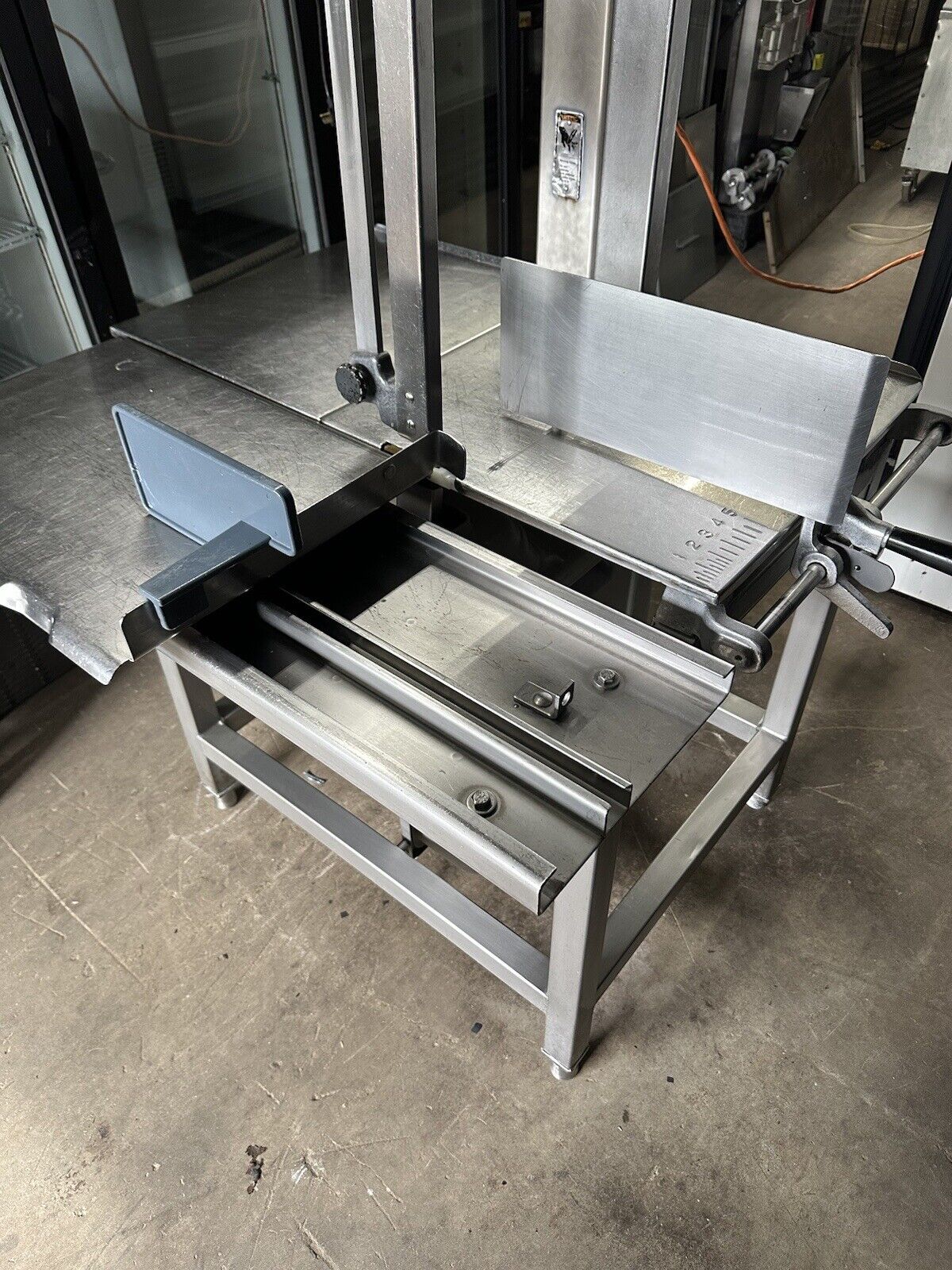 Hobart Electric Commercial Vertical Meat Saw 6801 See Video