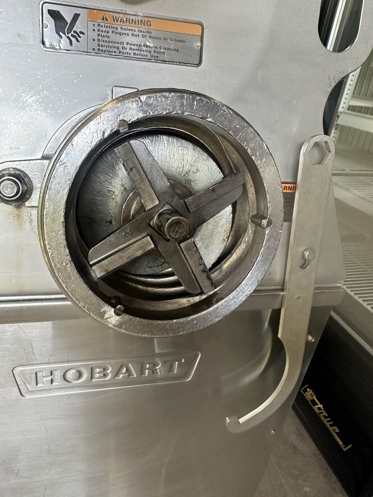 Hobart MG2032 Commercial Mixer & Grinder 208v 3ph W/ Foot Switch See Video!