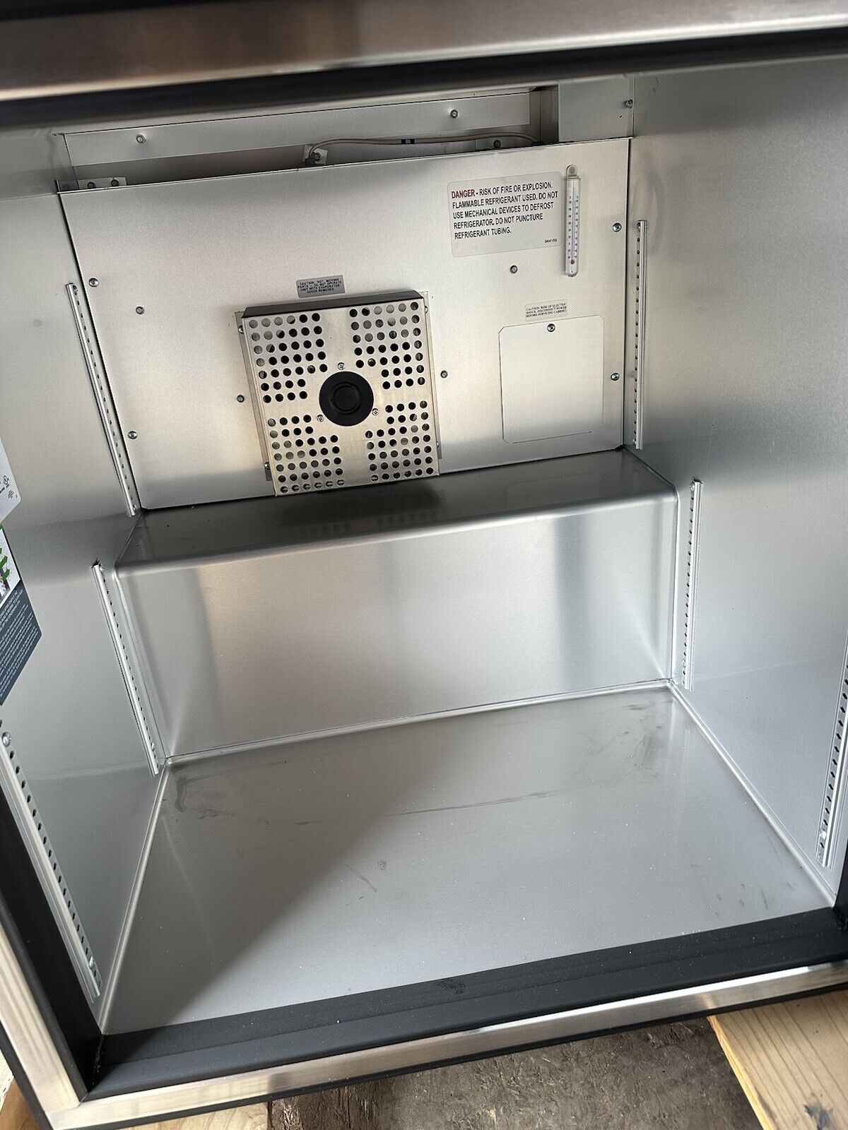 True TUC-27F-HC Undercounter Freezer w/ Right Hinge Door, 115v BRAND NEW