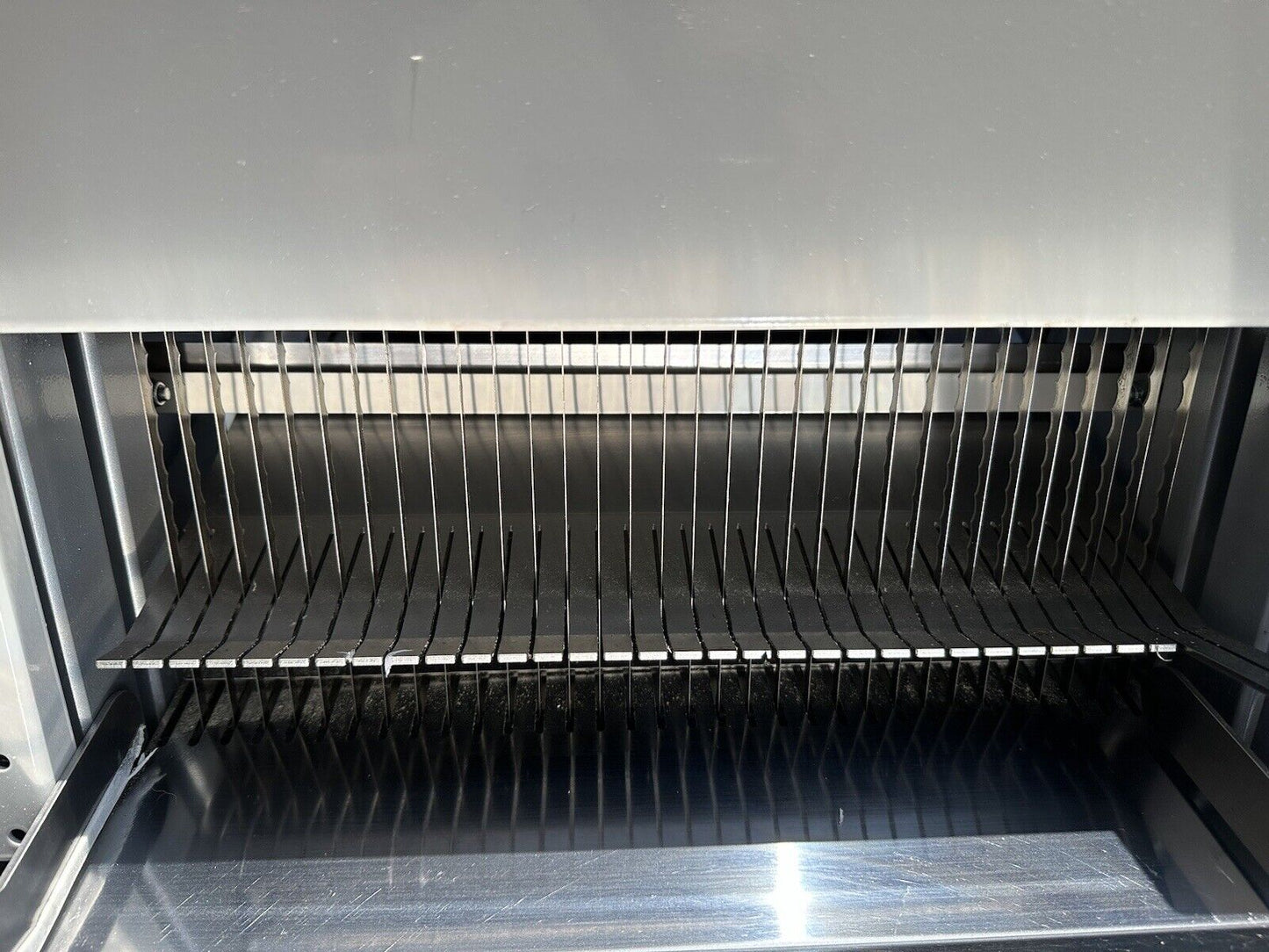 JAC CHUTE BREAD SLICER LCS 450/13 BAKERY SANDWICH GRAVITY FEED LOAF CUTTER