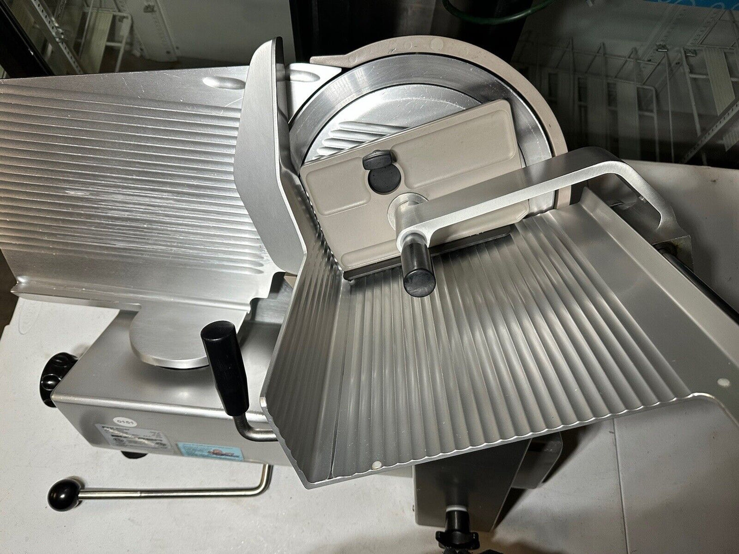 Bizerba Meat & Cheese Slicer-Commercial Slicer-GSP H Runs Great- See Video #151