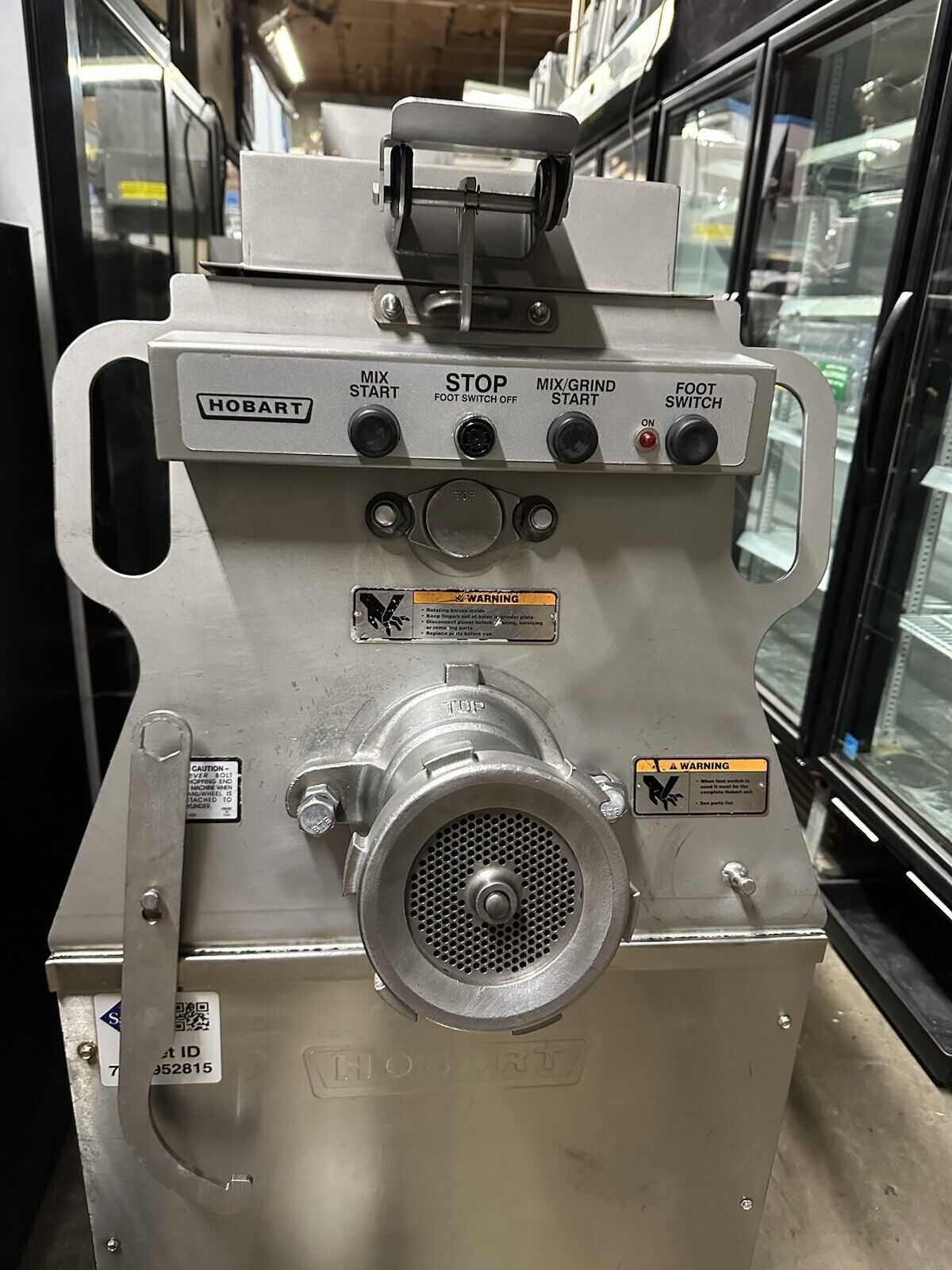 Hobart MG2032 Commercial Mixer & Grinder 208v 3ph W/ Foot Switch See Video!