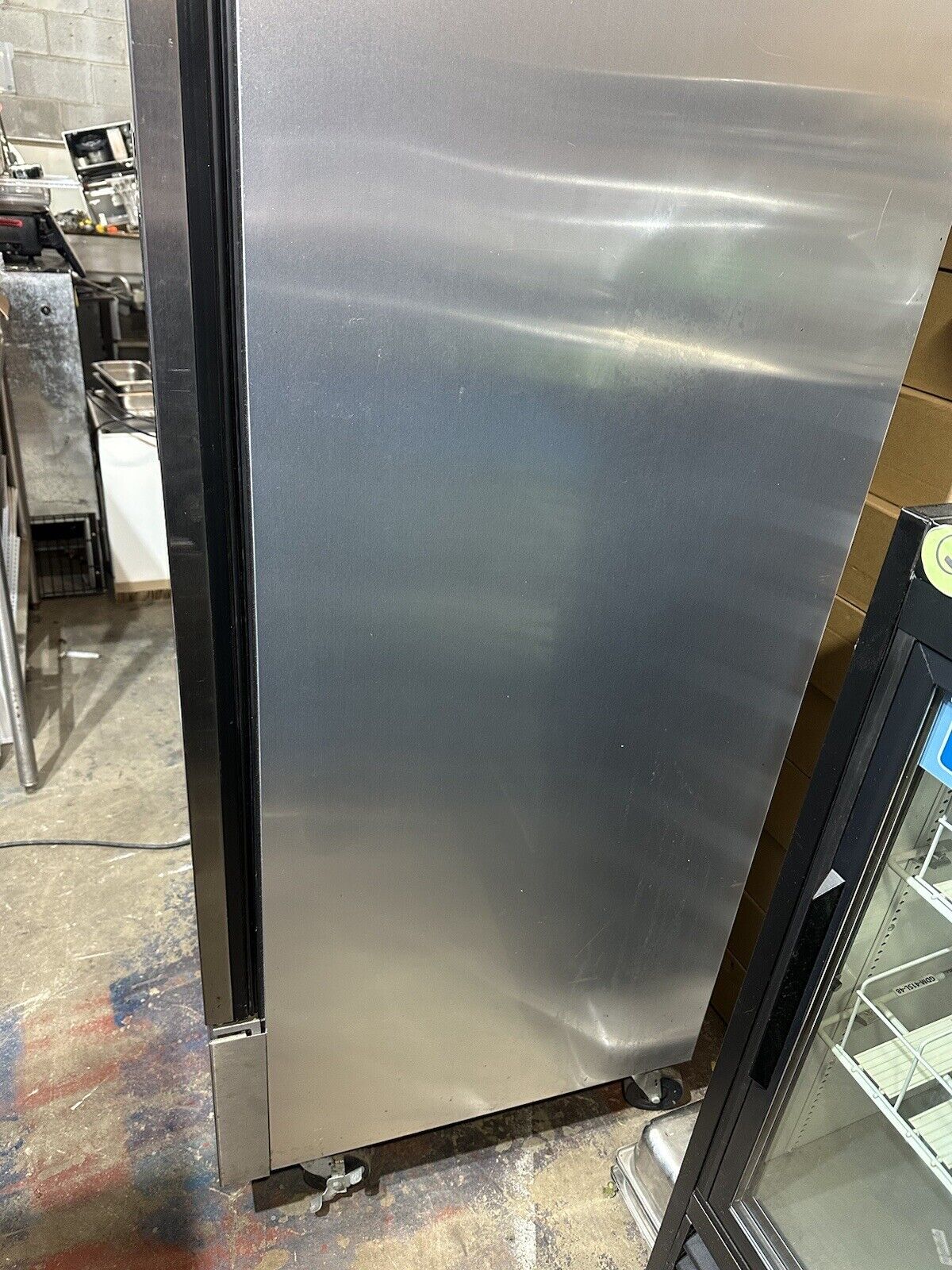 True T-35-HC-39.5" Stainless Steel Reach In Refrigerator 115V-Works Great