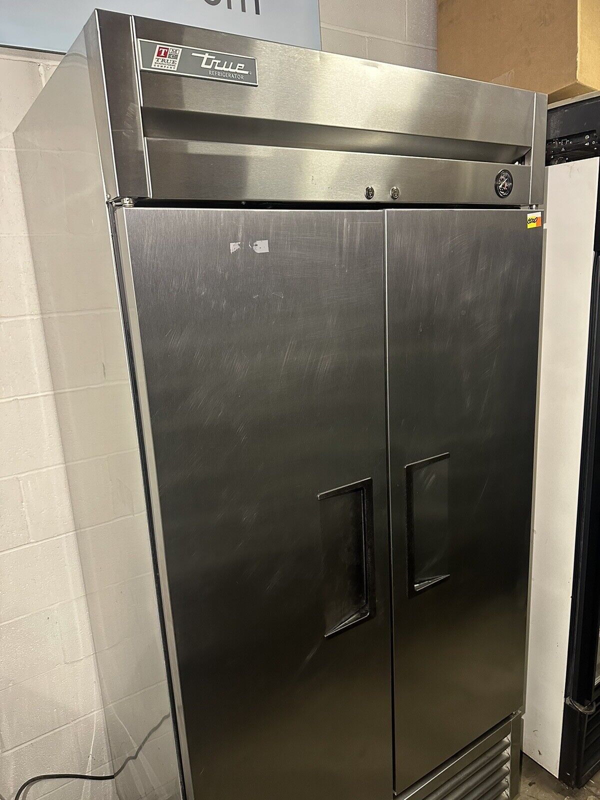 True T-35-HC-39.5" Stainless Steel Reach In Refrigerator 115V-Works Great