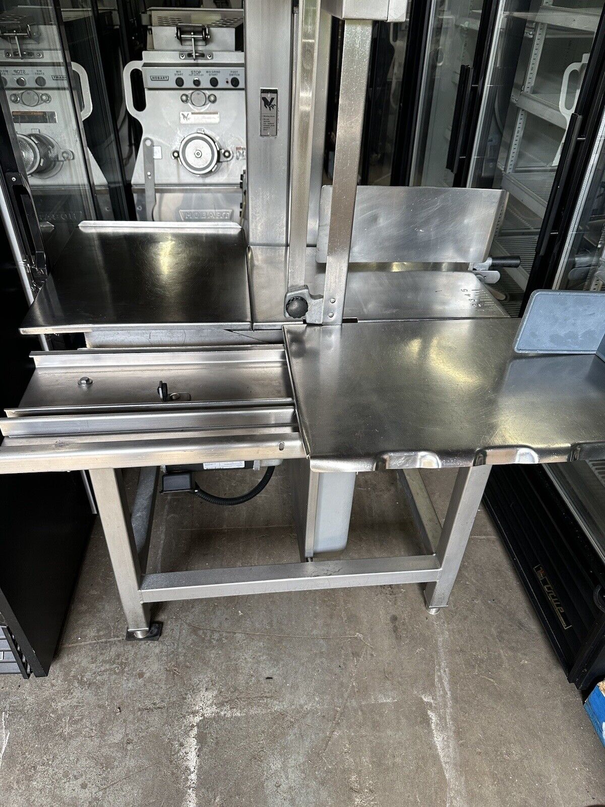 Hobart Electric Commercial Vertical Meat Saw 6801 See Video