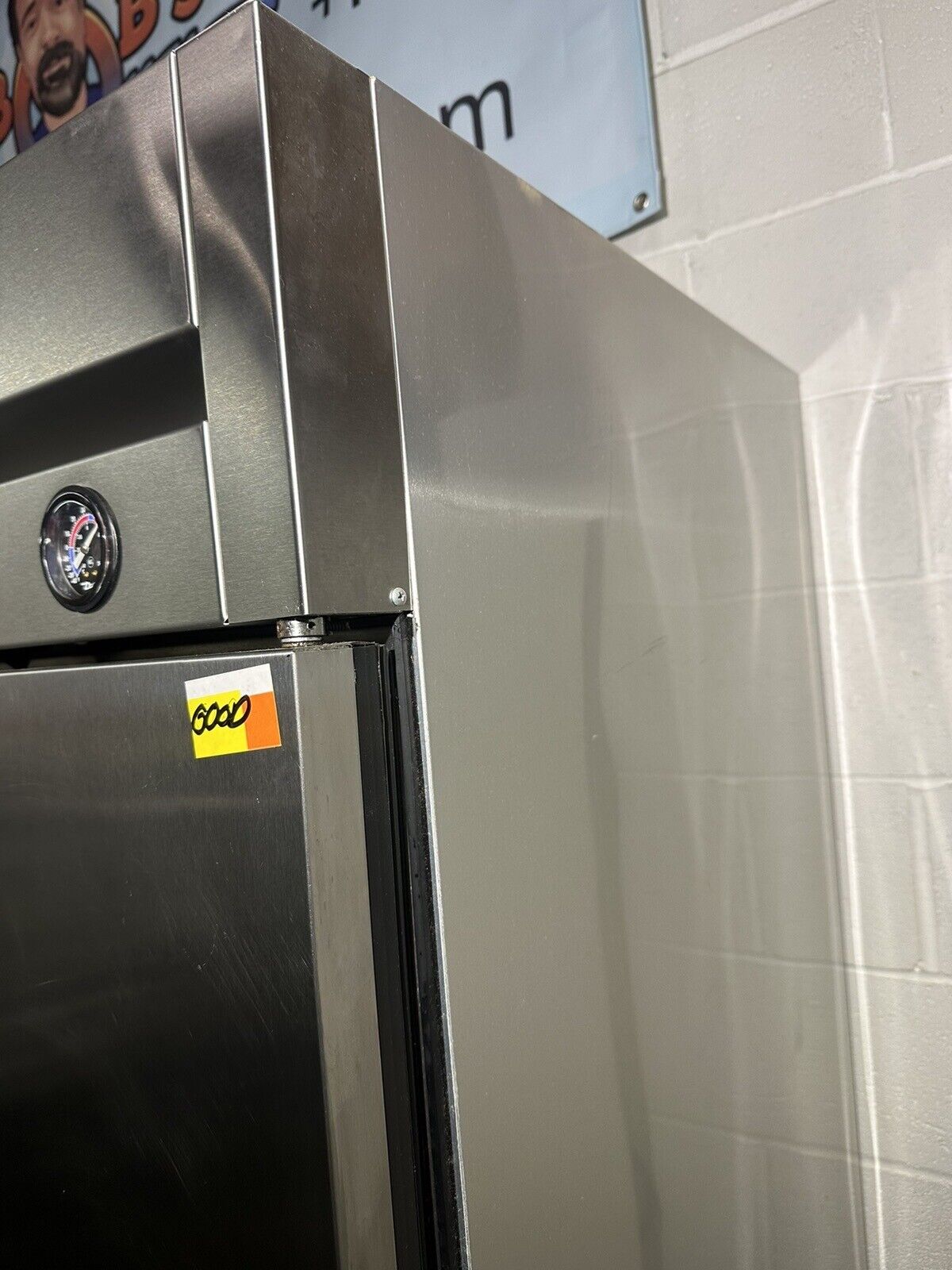 True T-35-HC-39.5" Stainless Steel Reach In Refrigerator 115V-Works Great
