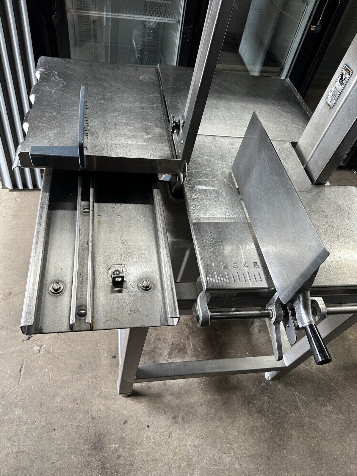 Hobart Electric Commercial Vertical Meat Saw 6801 See Video