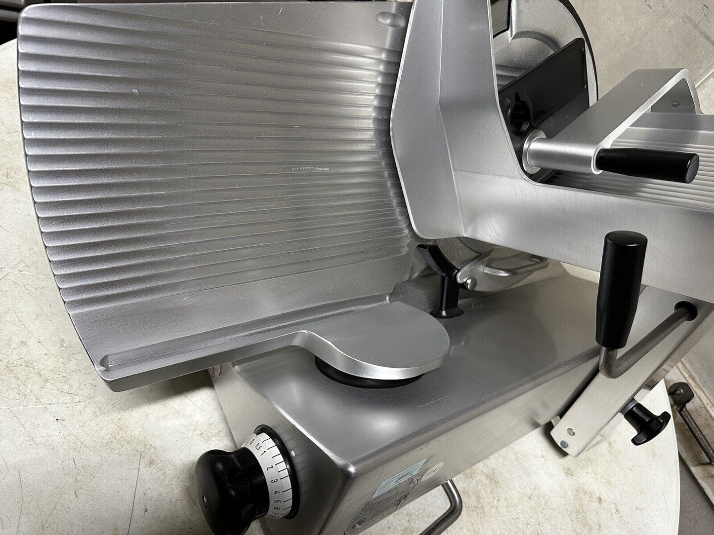 Bizerba Meat & Cheese Slicer-Commercial Slicer-GSP H Runs Great- See Video #147