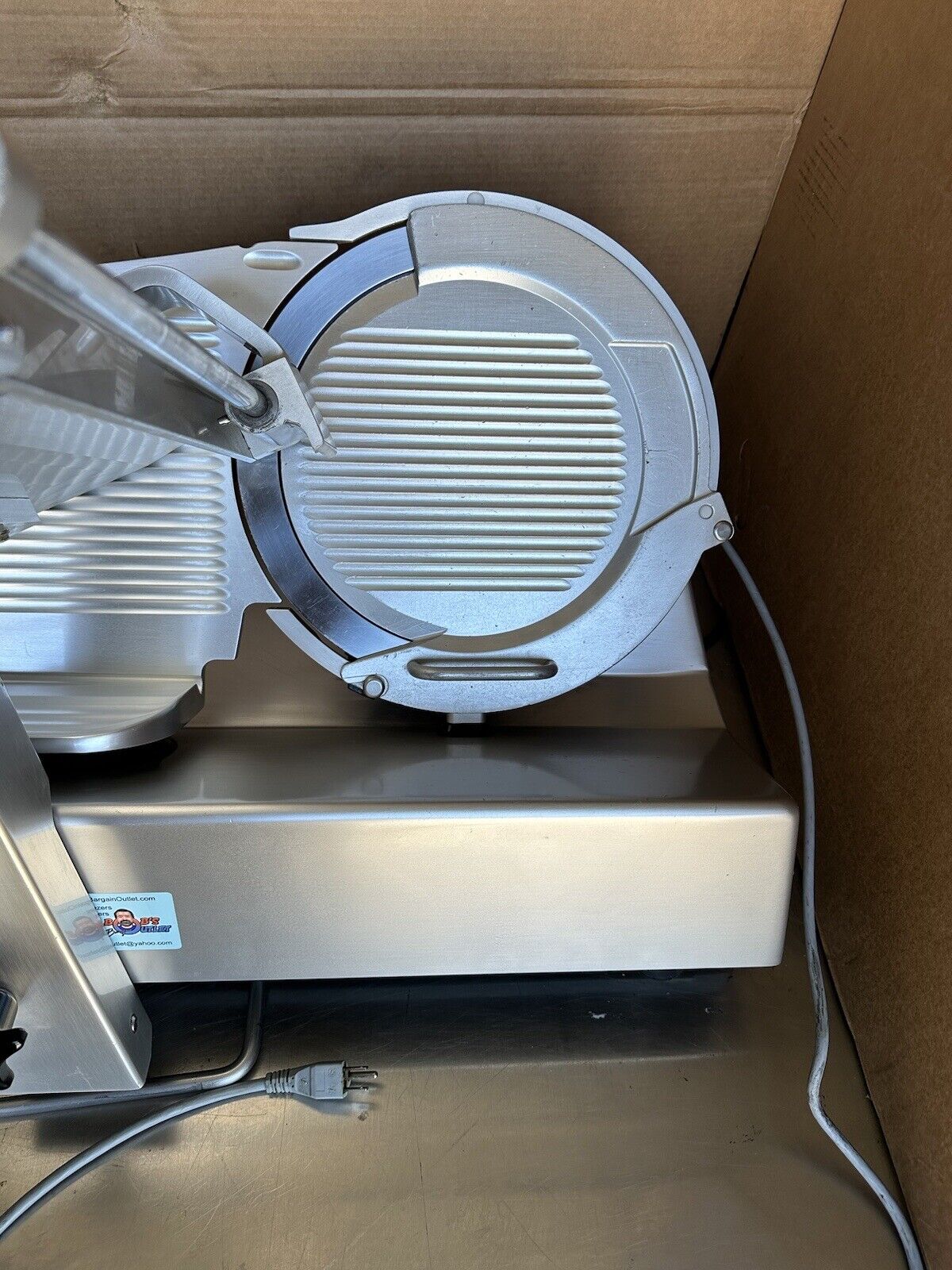 BIZERBA GSP HD33 AUTOMATIC DELI SLICER SEE VIDEO/DESCRIPTION #154