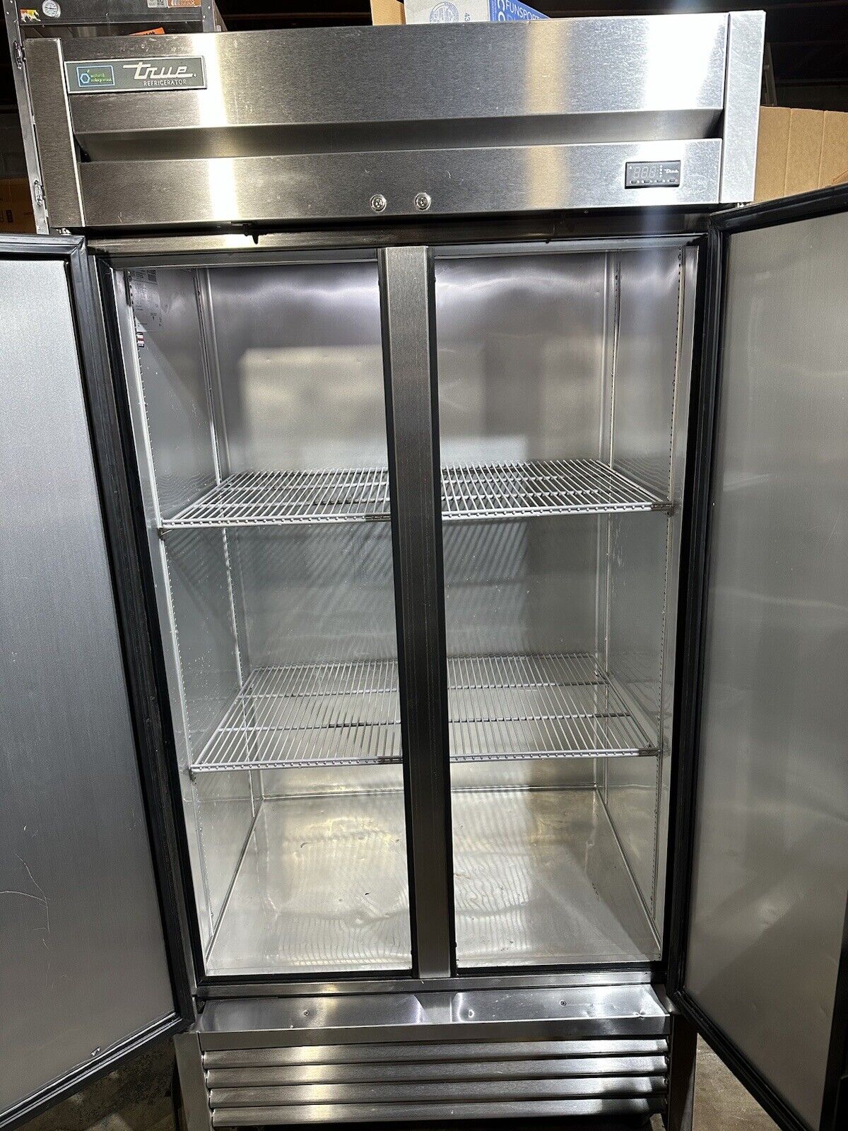 True T-35-HC-39.5" Stainless Steel Reach In Refrigerator 115V-Works Great