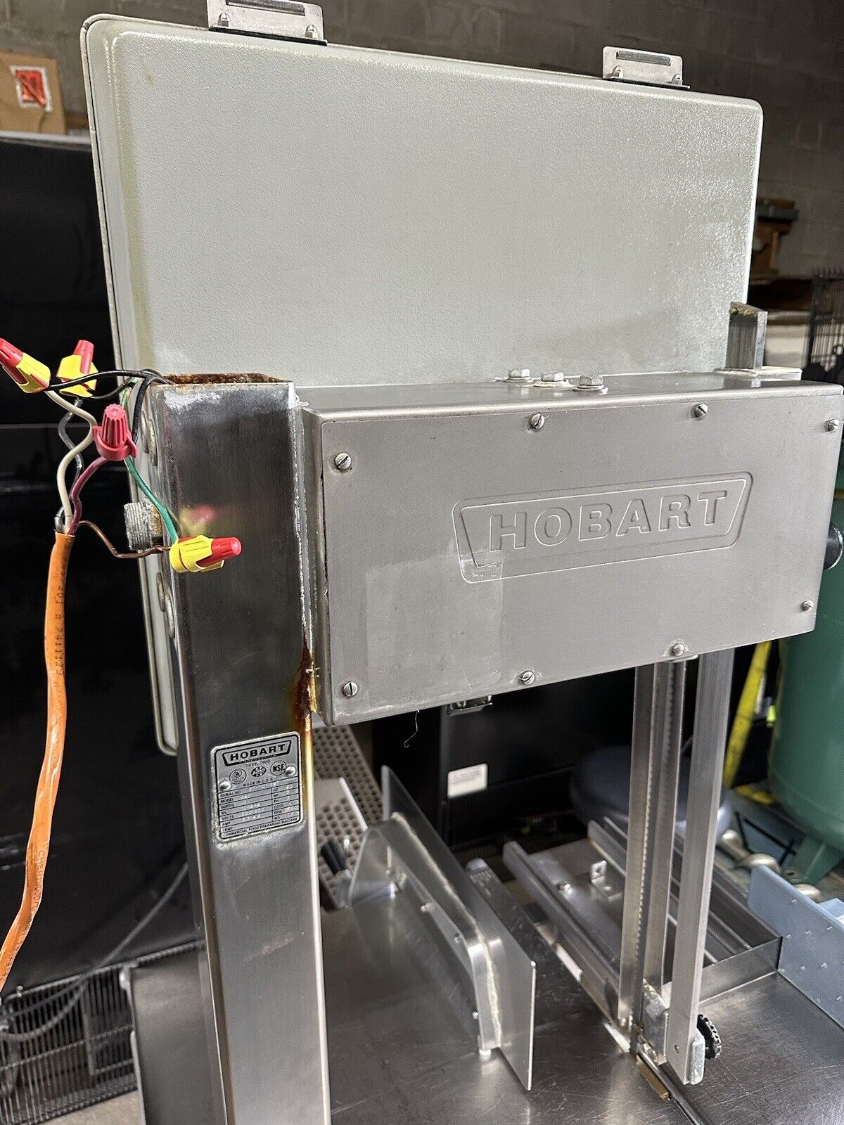 Hobart Electric Commercial Vertical Meat Saw 6801 See Video