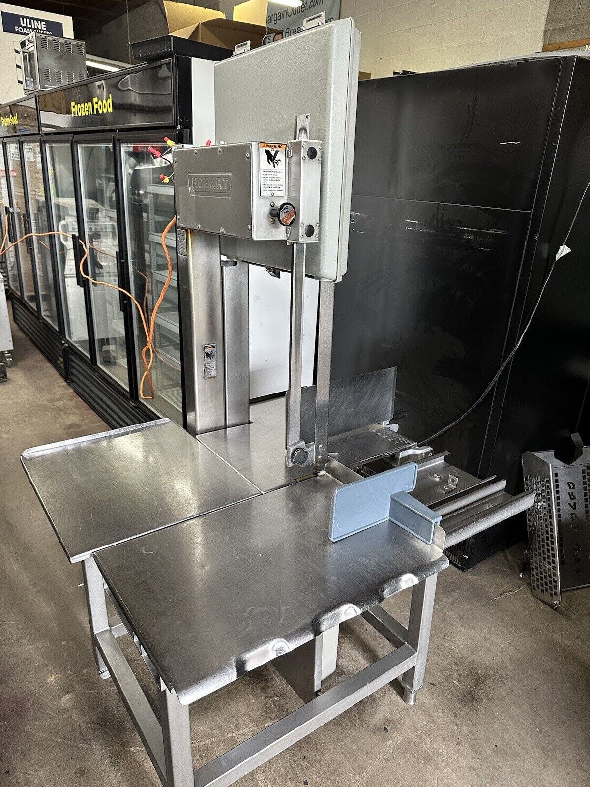 Hobart Electric Commercial Vertical Meat Saw 6801 See Video