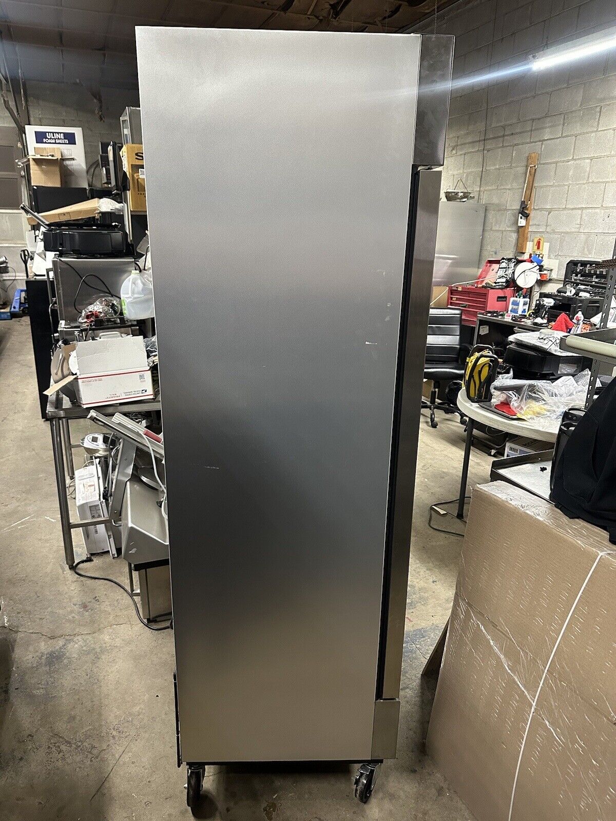 True T-19F-HC Reach In Freezer Stainless Steel 3 Shelves- Excellent Working Unit