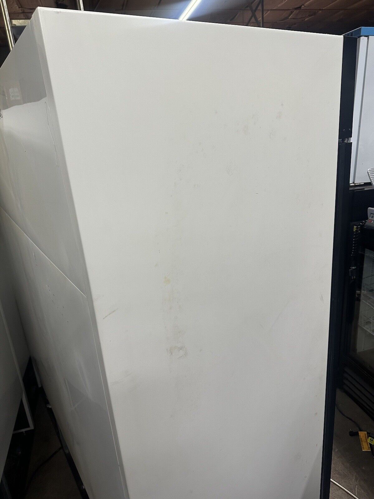 True GDM-72F-LD Glass Three 3 Door Reach In Freezer Merchandiser Made in the USA