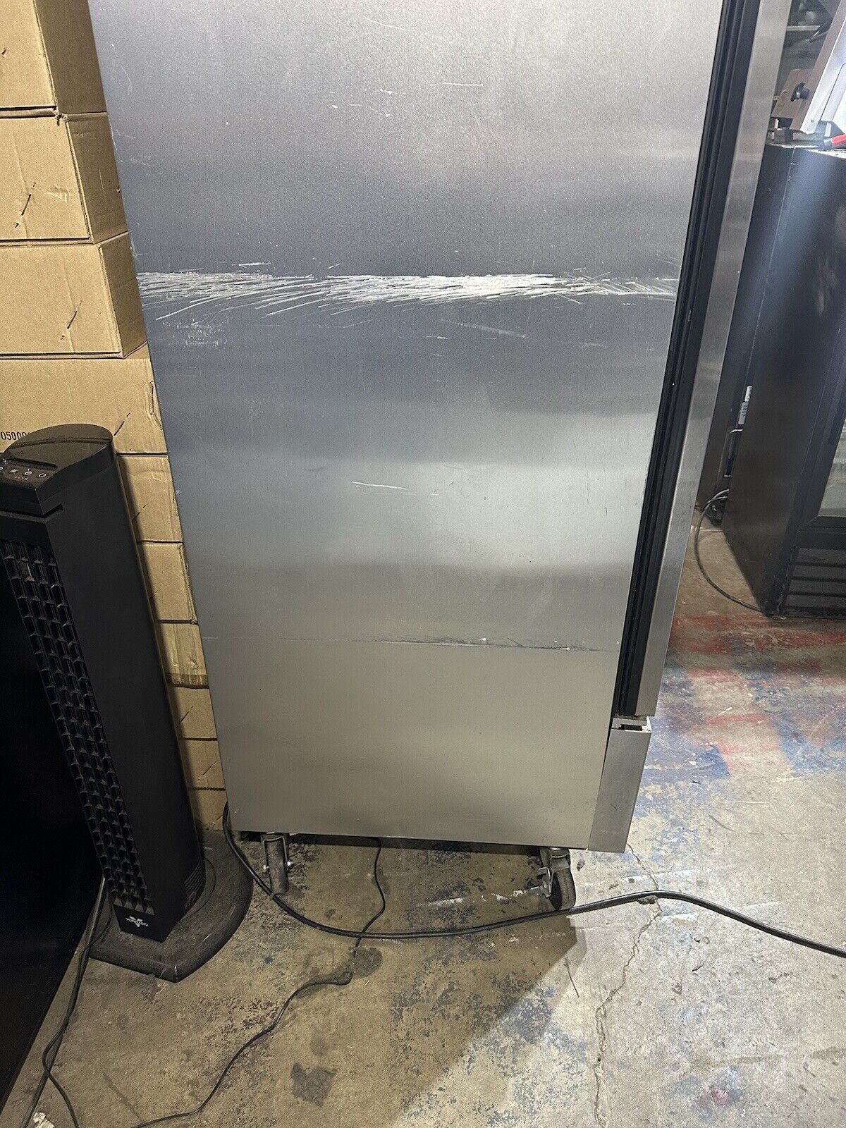 True T-35-HC-39.5" Stainless Steel Reach In Refrigerator 115V-Works Great
