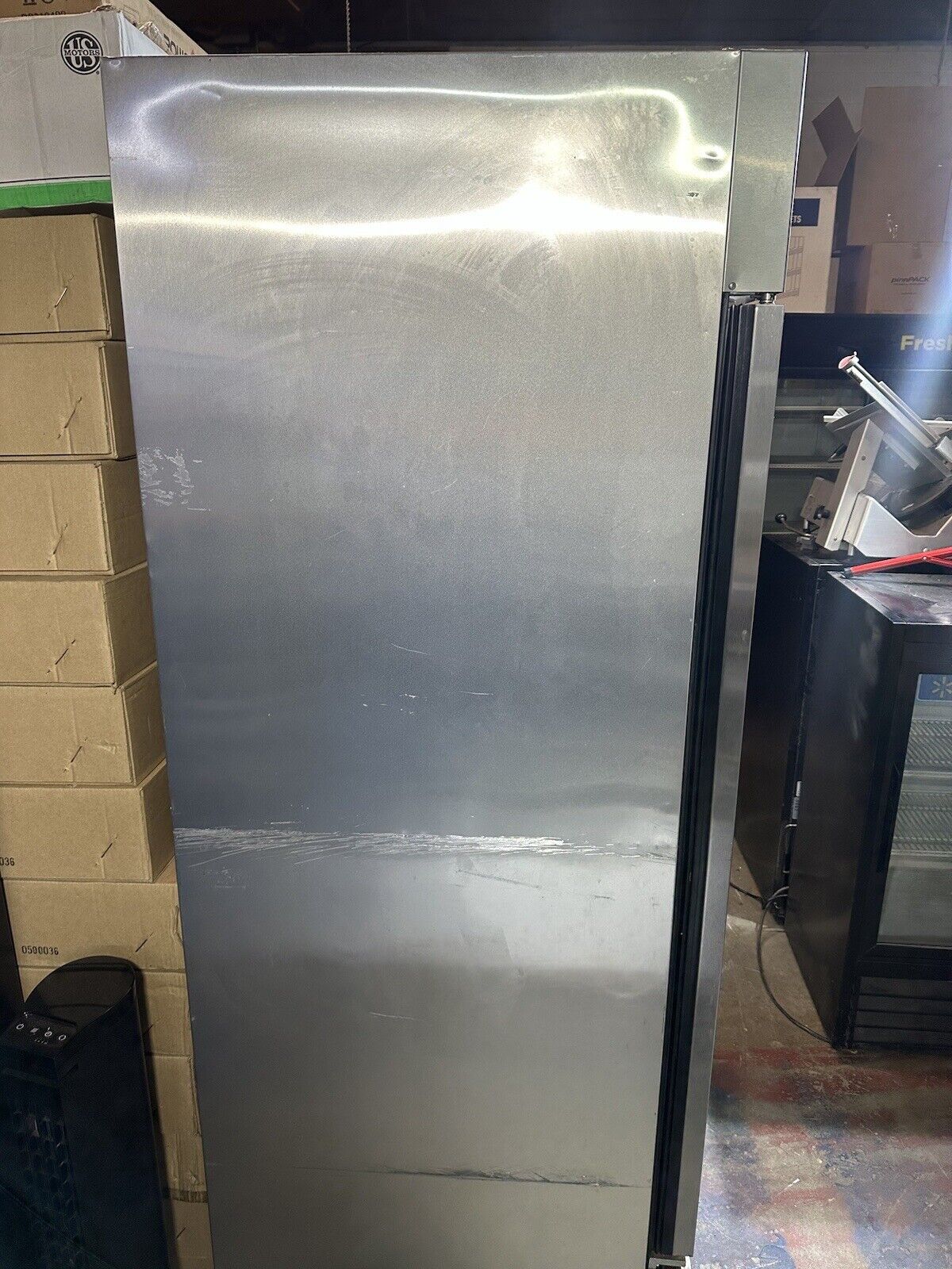 True T-35-HC-39.5" Stainless Steel Reach In Refrigerator 115V-Works Great
