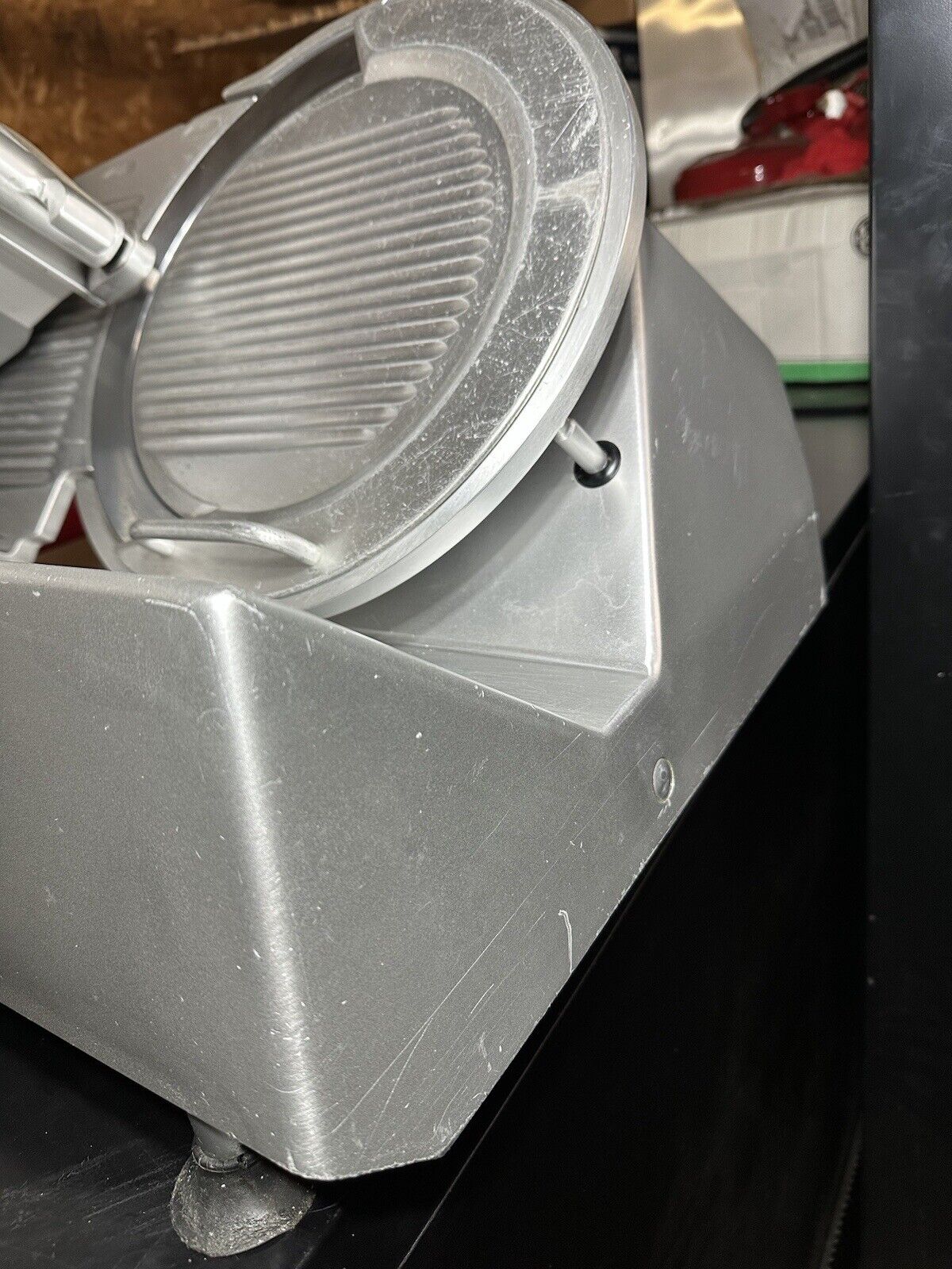 Bizerba Meat & Cheese Slicer Commercial Slicer SE 12 Runs Great #152