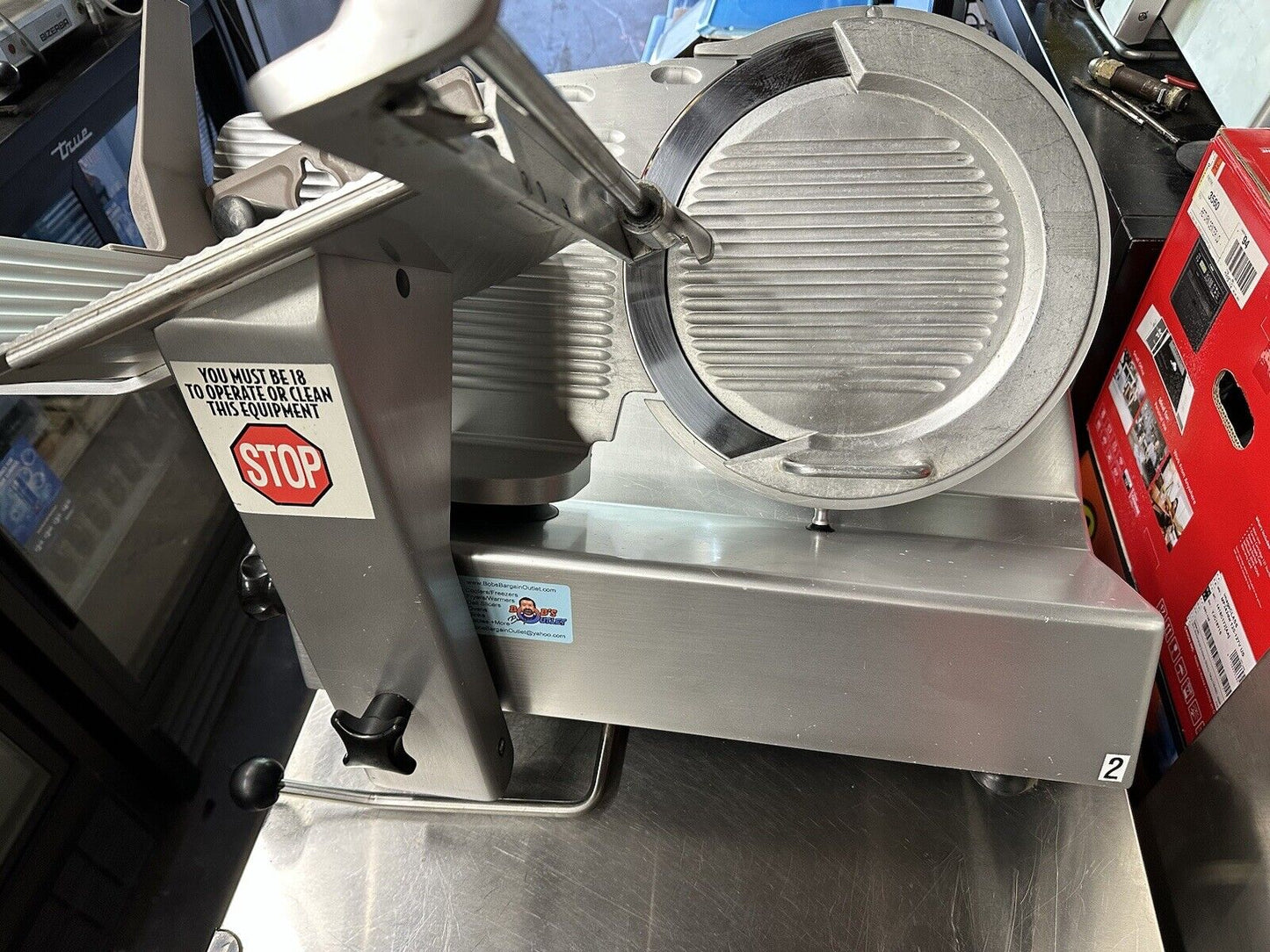 Bizerba Meat & Cheese Slicer-AUTOMATIC Commercial SE 12 D US Runs Great #176