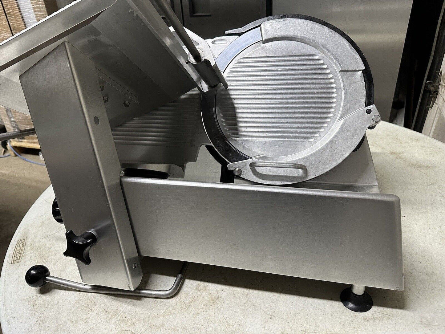 Bizerba Meat & Cheese Slicer-Commercial Slicer-GSP H Runs Great- See Video #147