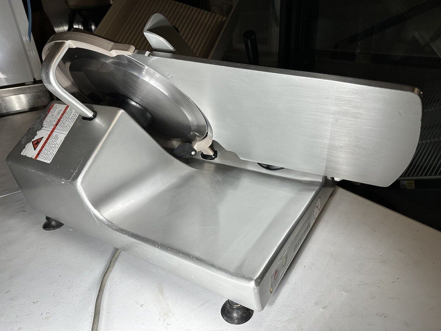 Bizerba Meat & Cheese Slicer-Commercial Slicer-GSP H Runs Great- See Video #151