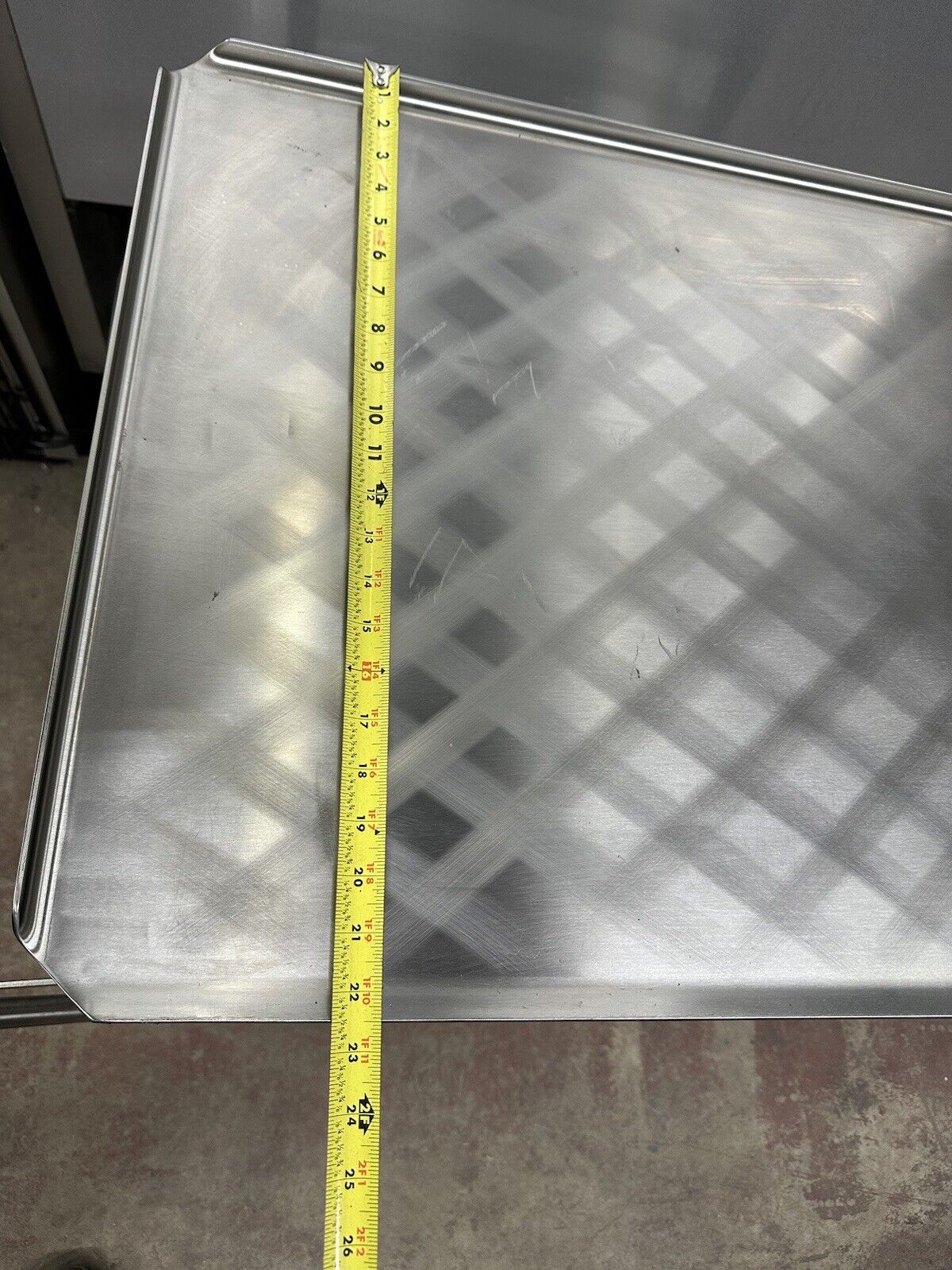 Face To Face Deli Buddy Mobile Stainless Cart Works Great