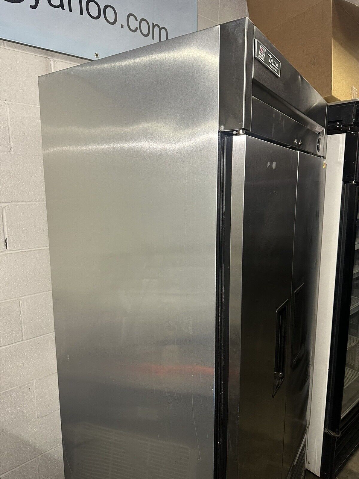 True T-35-HC-39.5" Stainless Steel Reach In Refrigerator 115V-Works Great