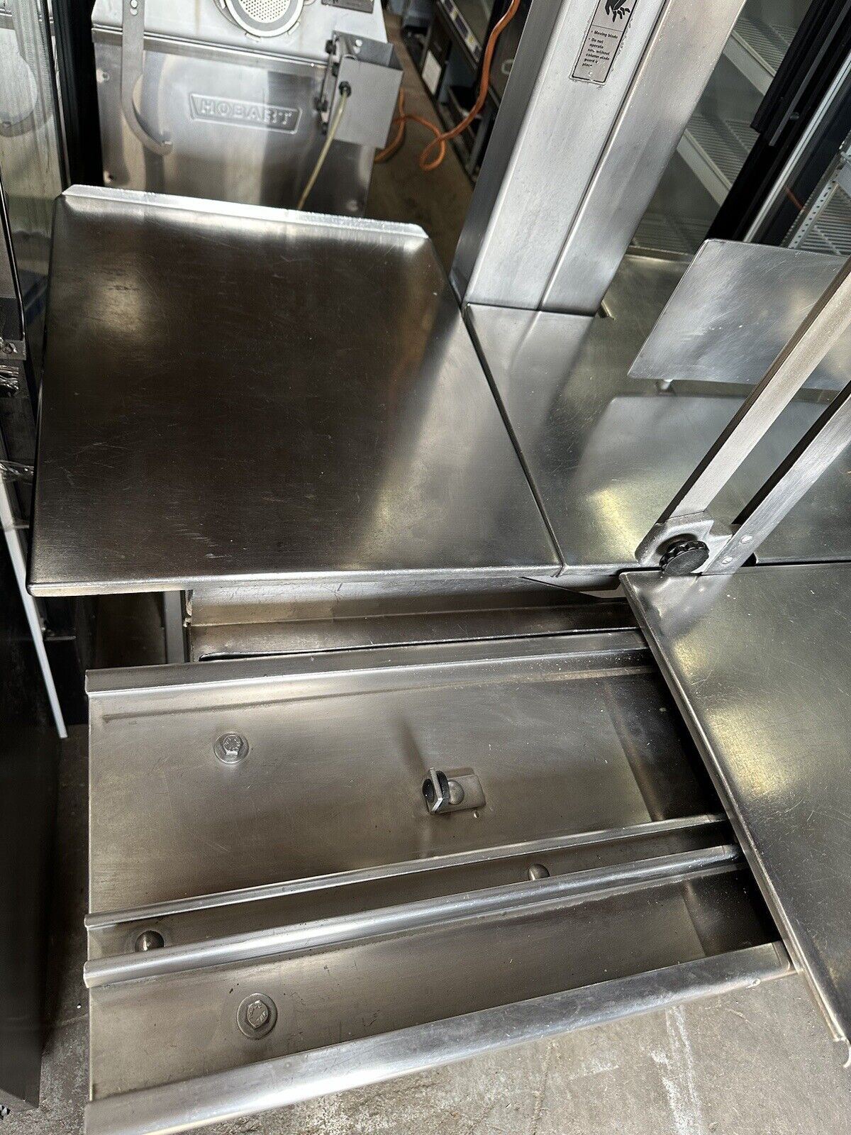 Hobart Electric Commercial Vertical Meat Saw 6801 See Video