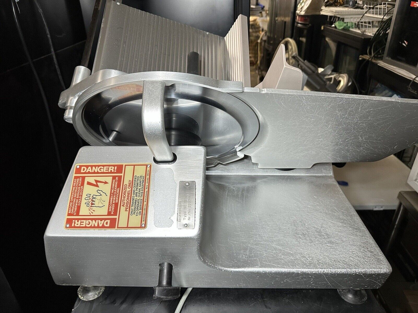 Bizerba Meat & Cheese Slicer Commercial Slicer SE 12 Runs Great #152