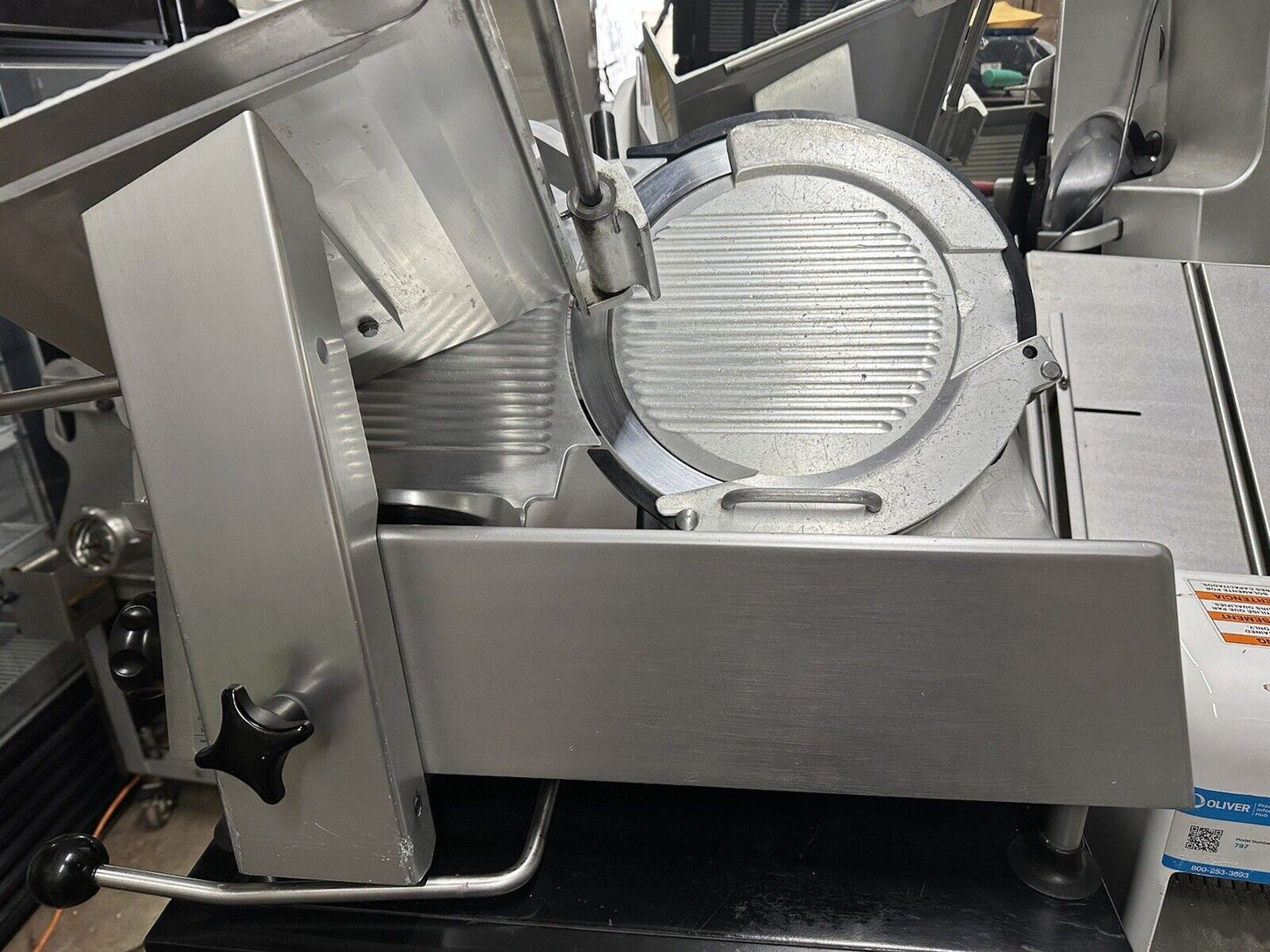 Bizerba Meat & Cheese Slicer-Commercial Slicer-GSP H Runs Great- See Video #153