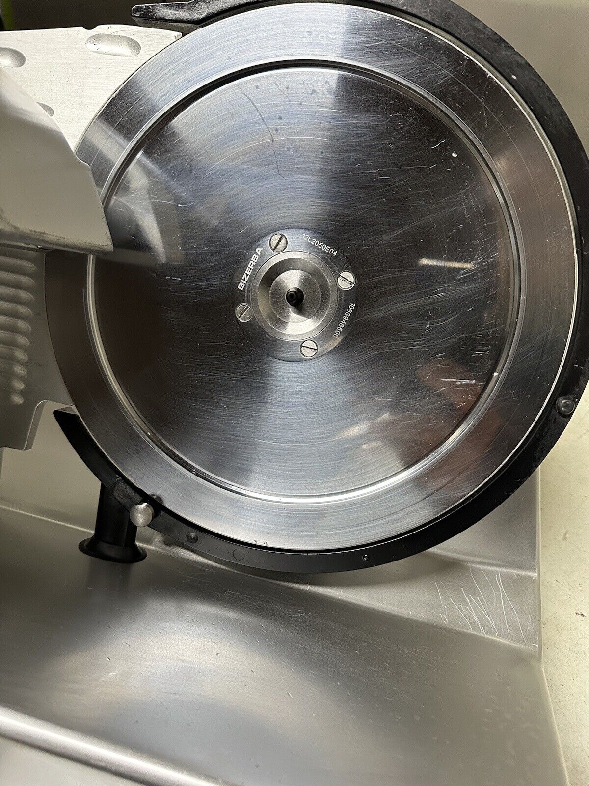 Bizerba Meat & Cheese Slicer-Commercial Slicer-GSP H Runs Great- See Video #147
