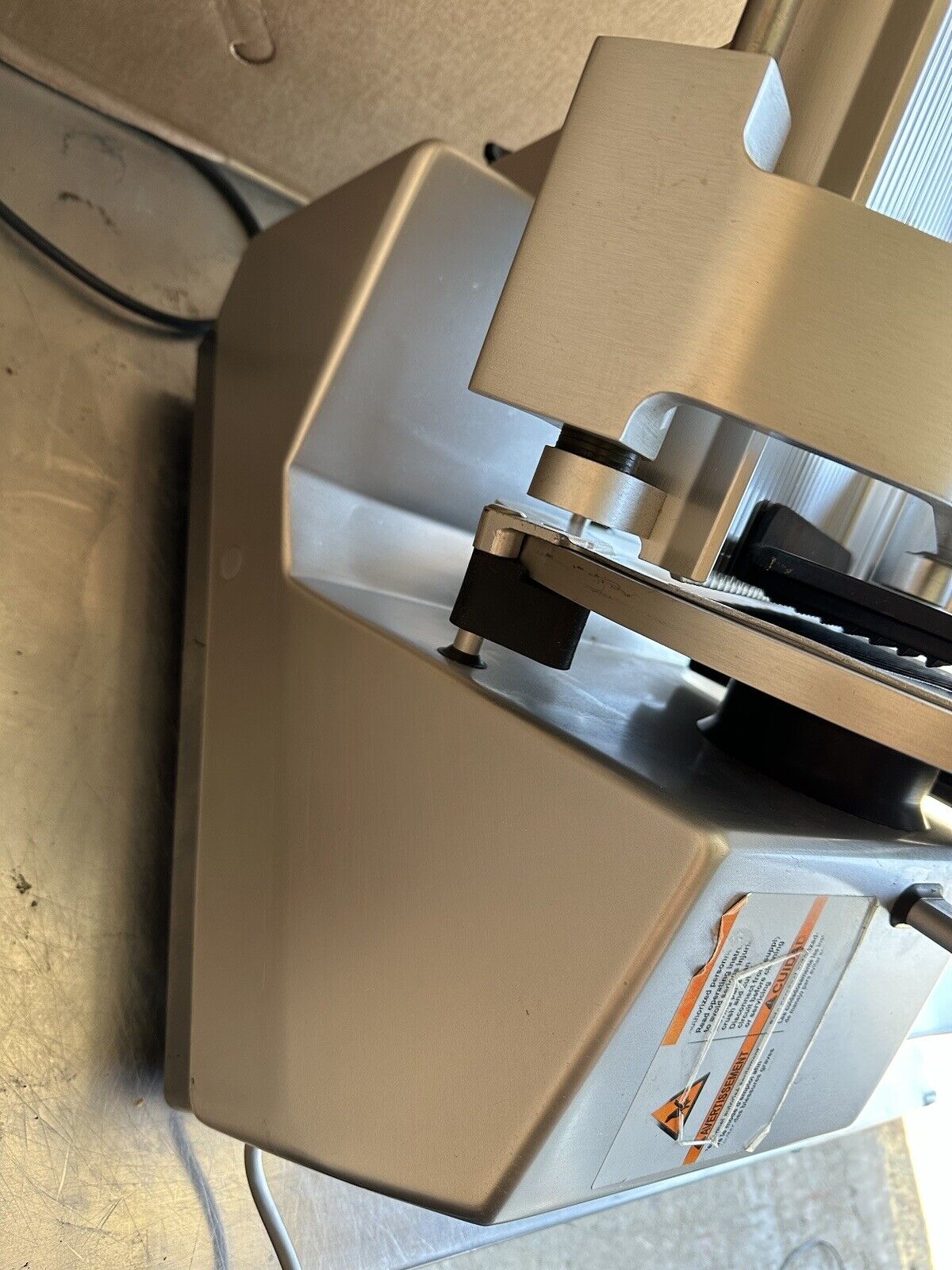 BIZERBA GSP HD33 AUTOMATIC DELI SLICER SEE VIDEO/DESCRIPTION #154