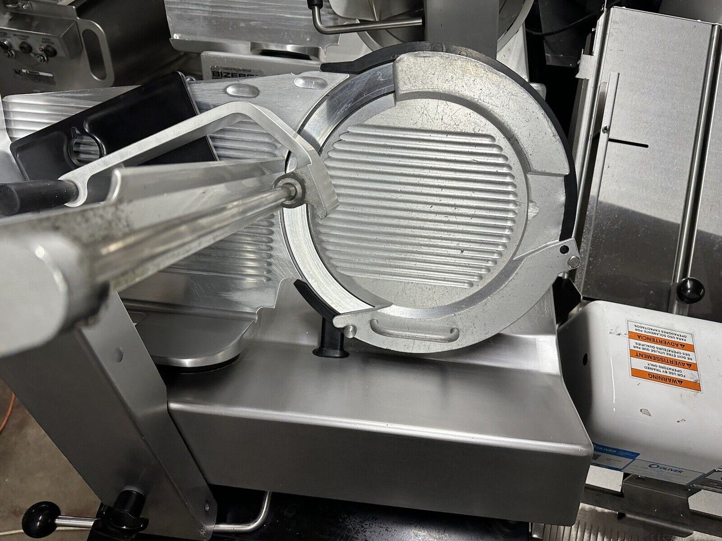 Bizerba Meat & Cheese Slicer-Commercial Slicer-GSP H Runs Great- See Video #153