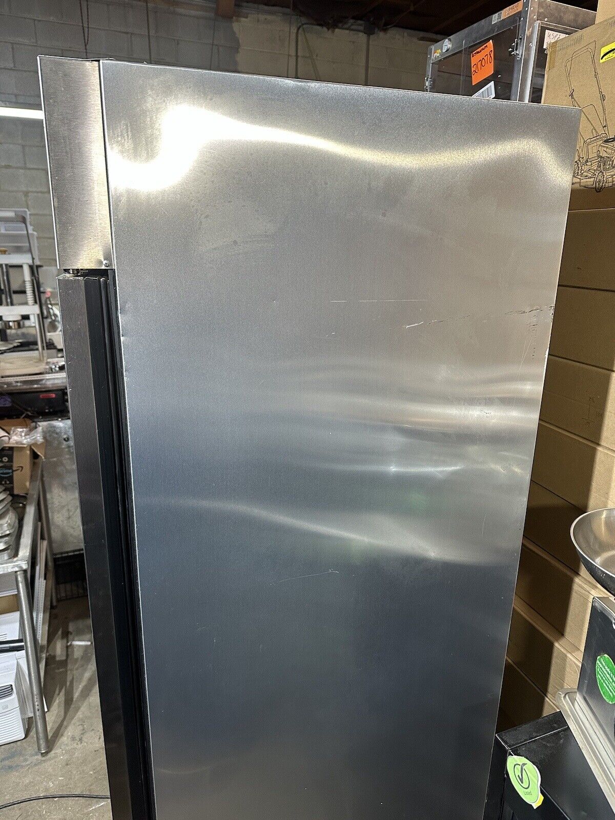 True T-35-HC-39.5" Stainless Steel Reach In Refrigerator 115V-Works Great
